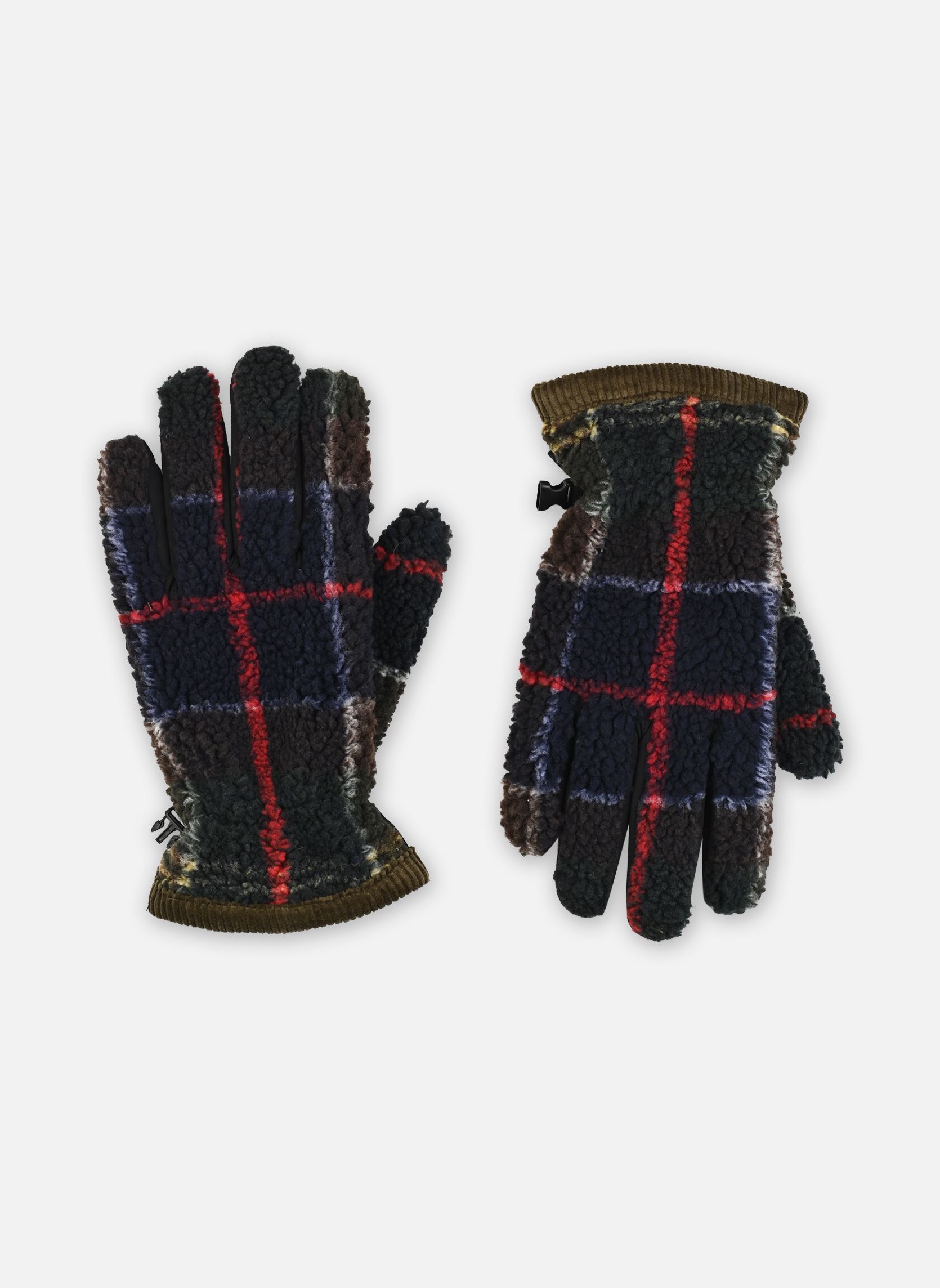 Gants Field Tartan Fleece Gloves homme multicolore Barbour Gants Field Tartan Fleece Gloves homme multicolore CLASSIC TARTAN