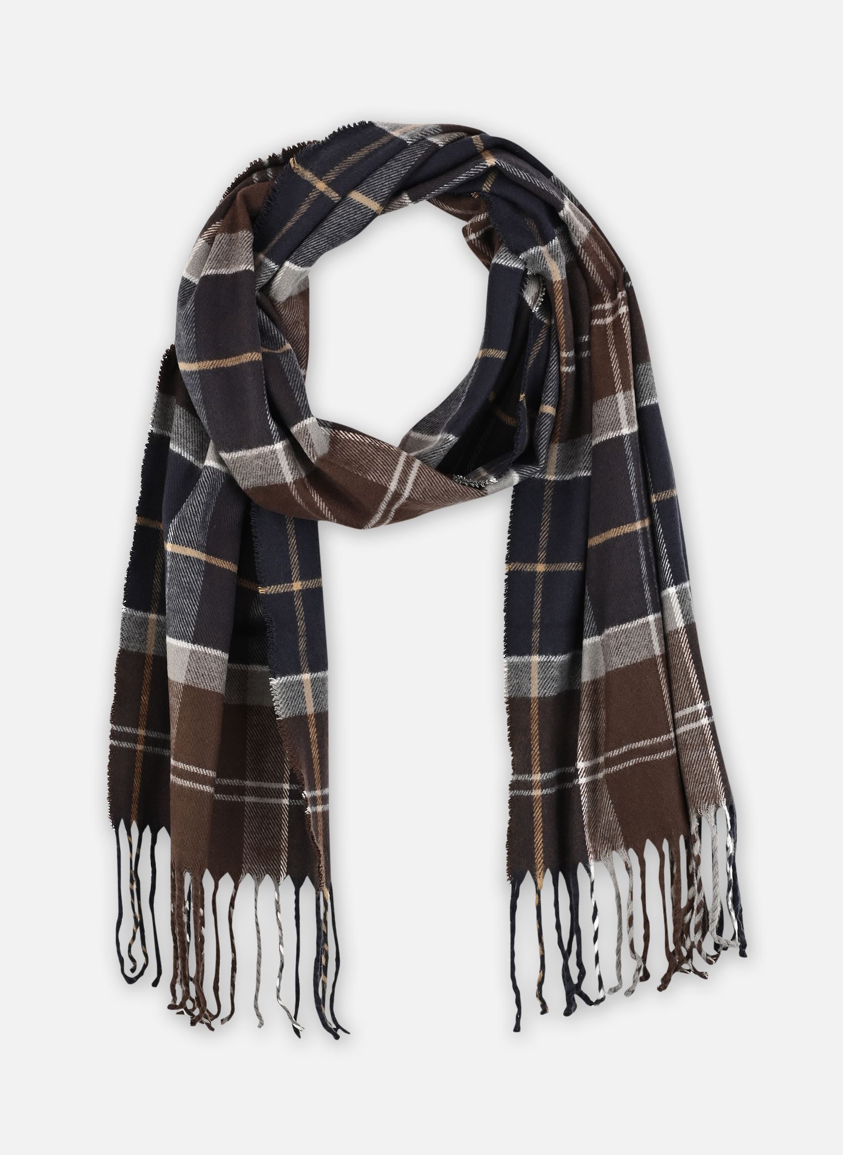 Echarpes Swinton Beanie & Galingale Scarf Gift S homme multicolore Barbour Echarpes Swinton Beanie & Galingale Scarf Gift S homme multicolore MIDNIGHT OAK