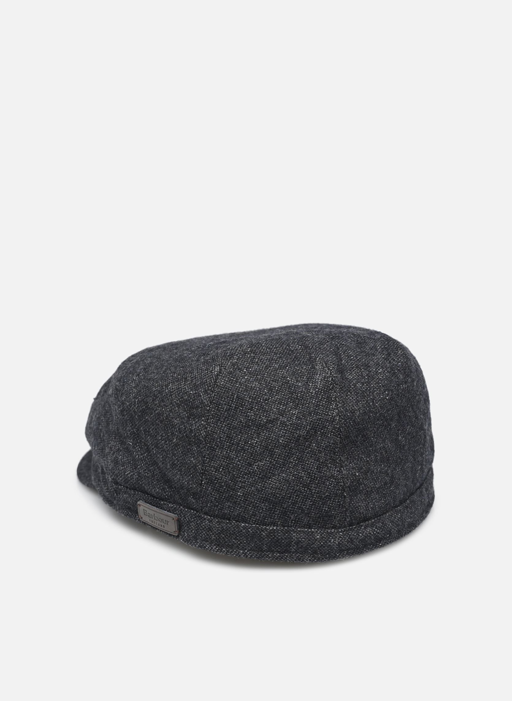 Petten Barlow Flat Cap heren grijs Barbour Petten Barlow Flat Cap heren grijs Grey Herringbone