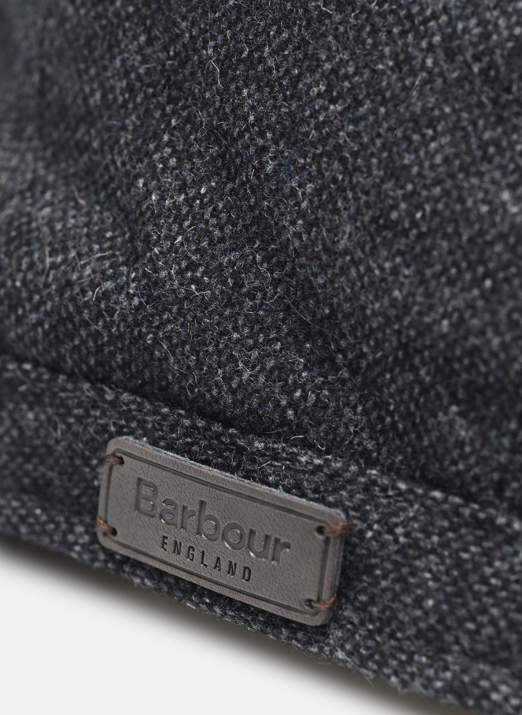 Petten Barlow Flat Cap heren grijs Barbour Petten Barlow Flat Cap heren grijs Grey Herringbone