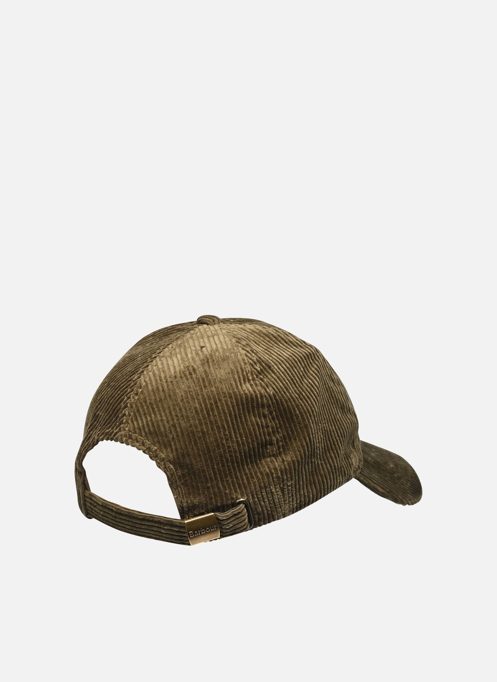 Casquettes Preston Cord Cap homme vert Barbour Casquettes Preston Cord Cap homme vert OLIVE