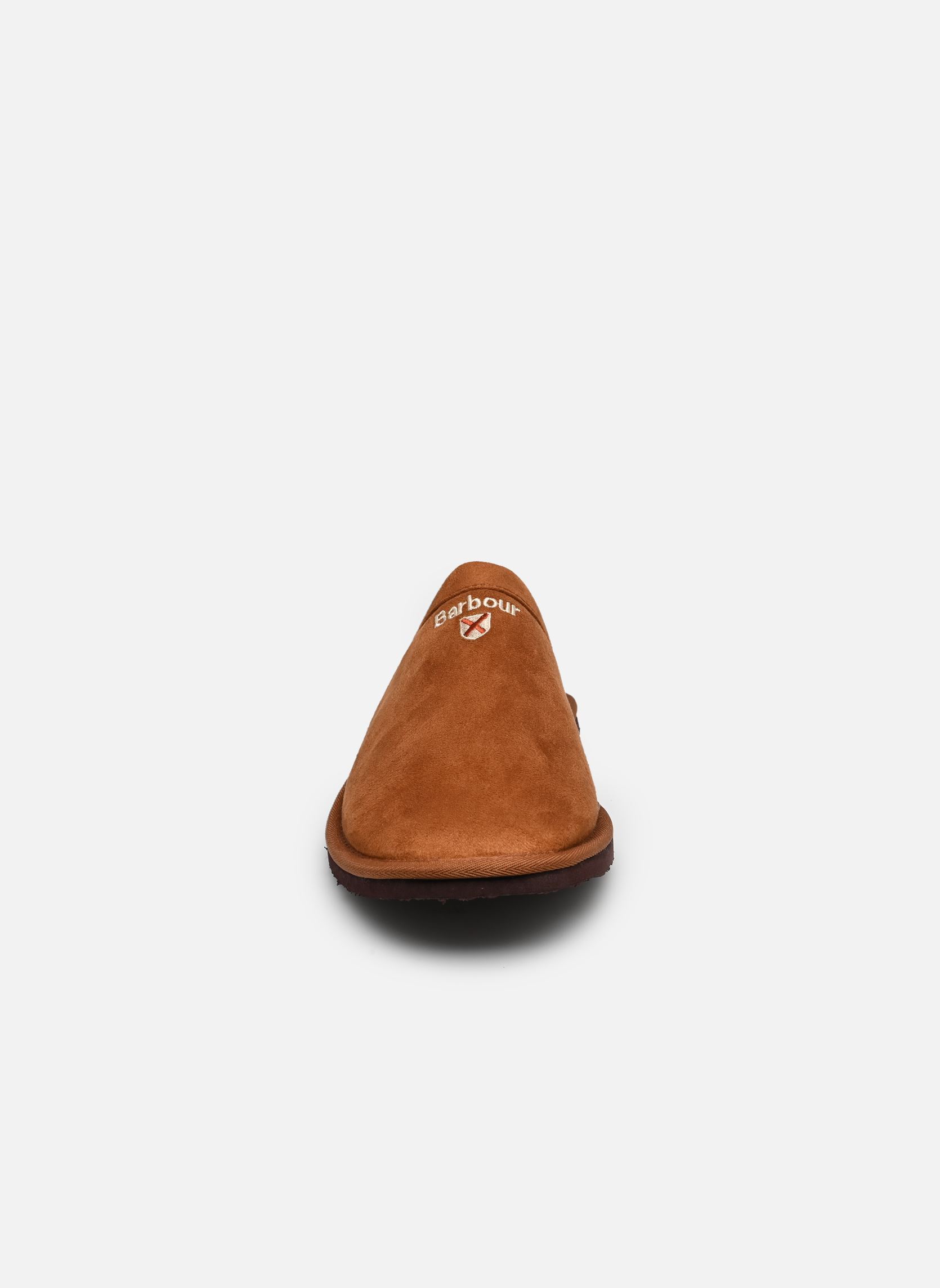 Chaussons Everitt Mule Slipper homme marron Barbour Chaussons Everitt Mule Slipper homme marron CAMEL