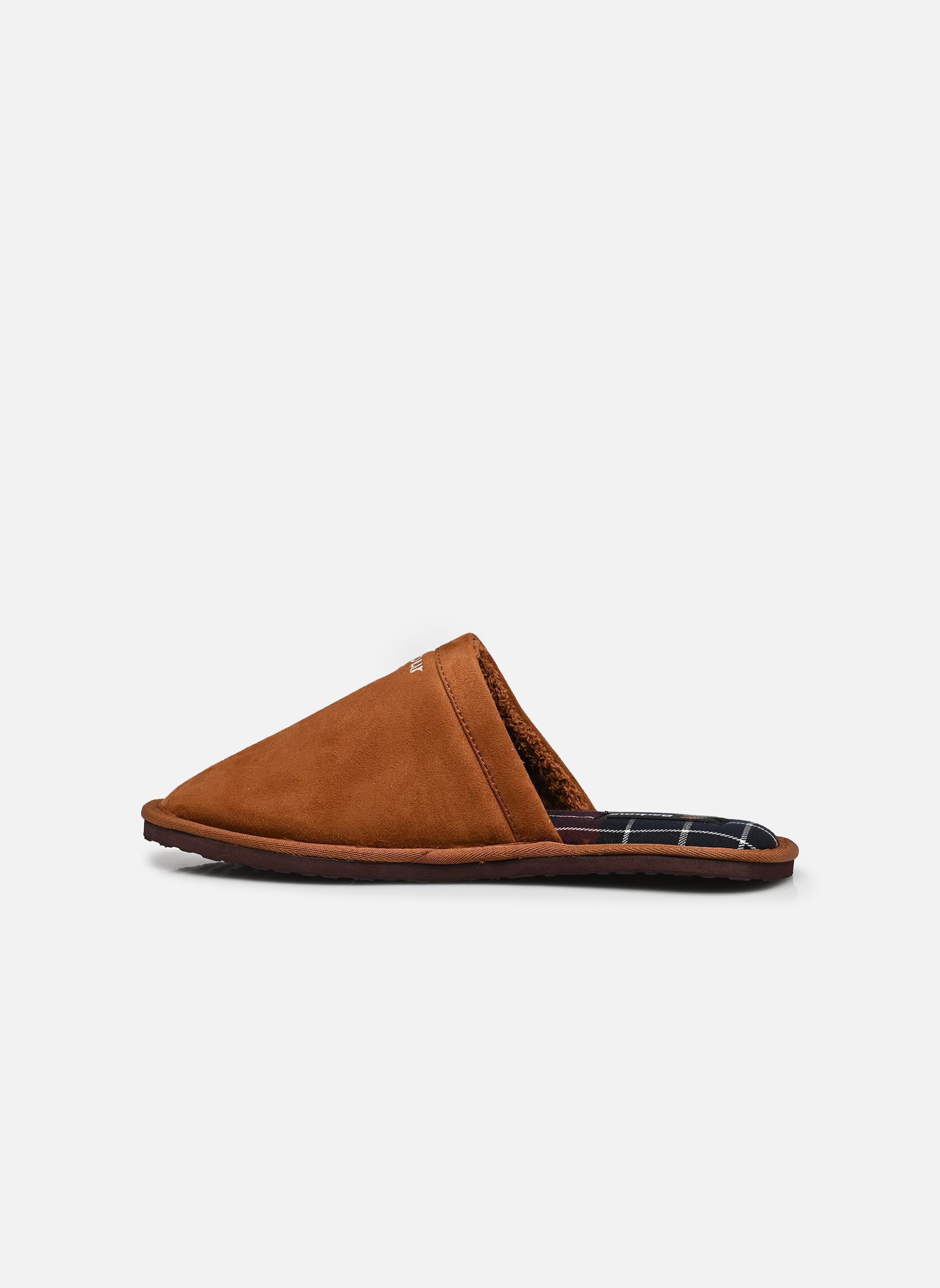 Chaussons Everitt Mule Slipper homme marron Barbour Chaussons Everitt Mule Slipper homme marron CAMEL