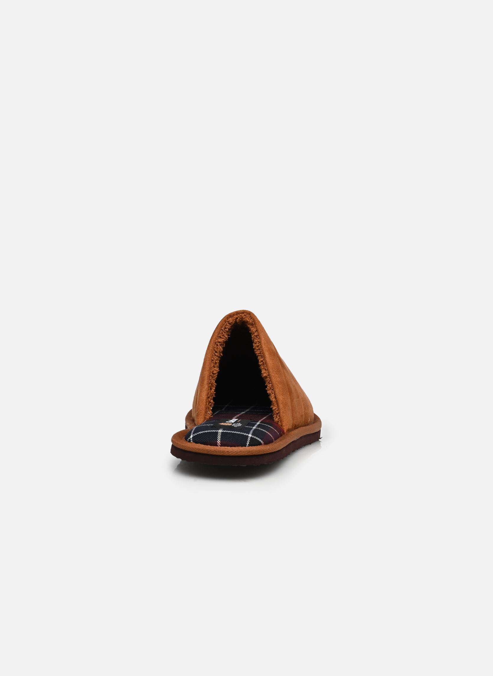 Chaussons Everitt Mule Slipper homme marron Barbour Chaussons Everitt Mule Slipper homme marron CAMEL