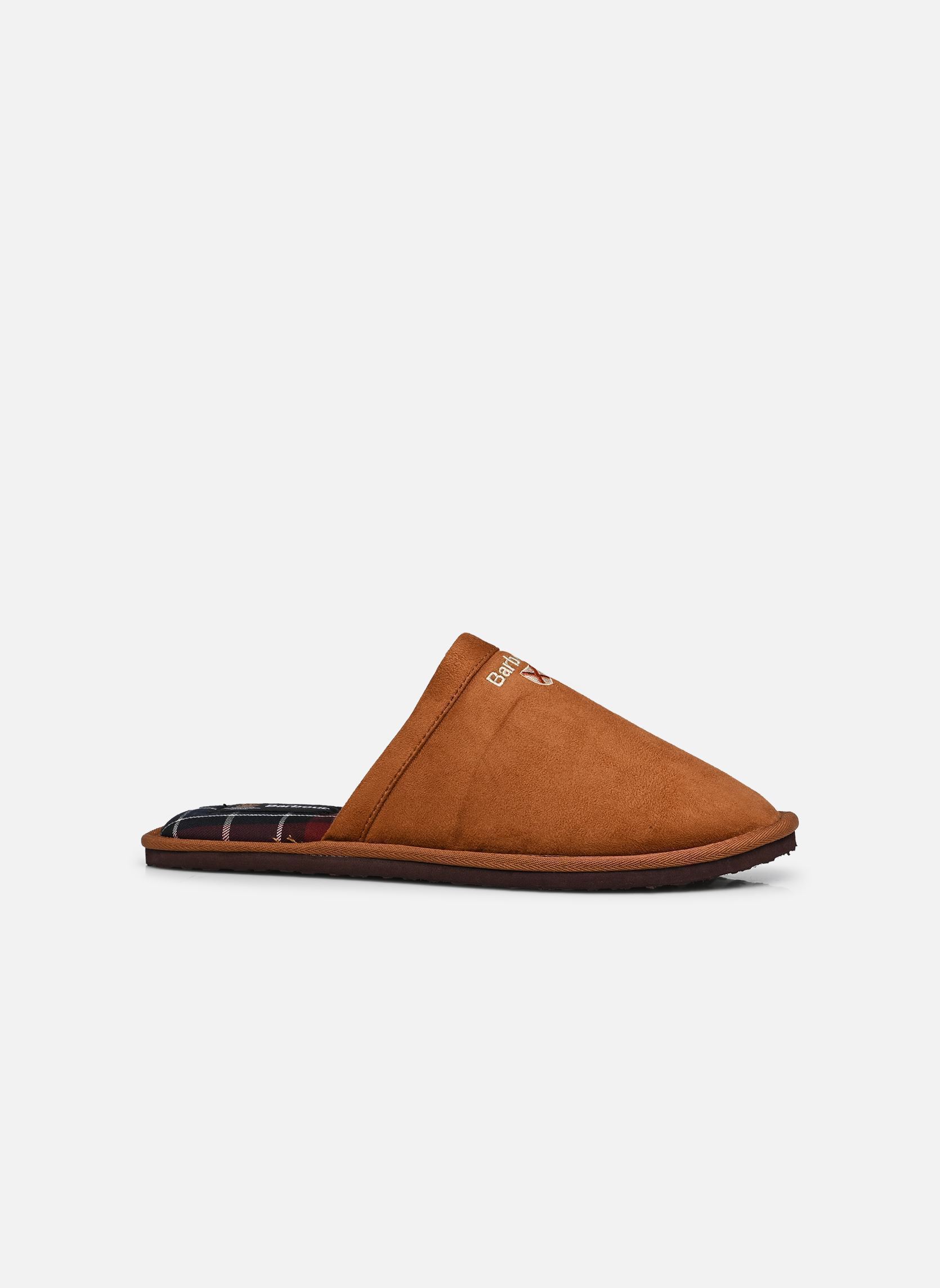 Chaussons Everitt Mule Slipper homme marron Barbour Chaussons Everitt Mule Slipper homme marron CAMEL