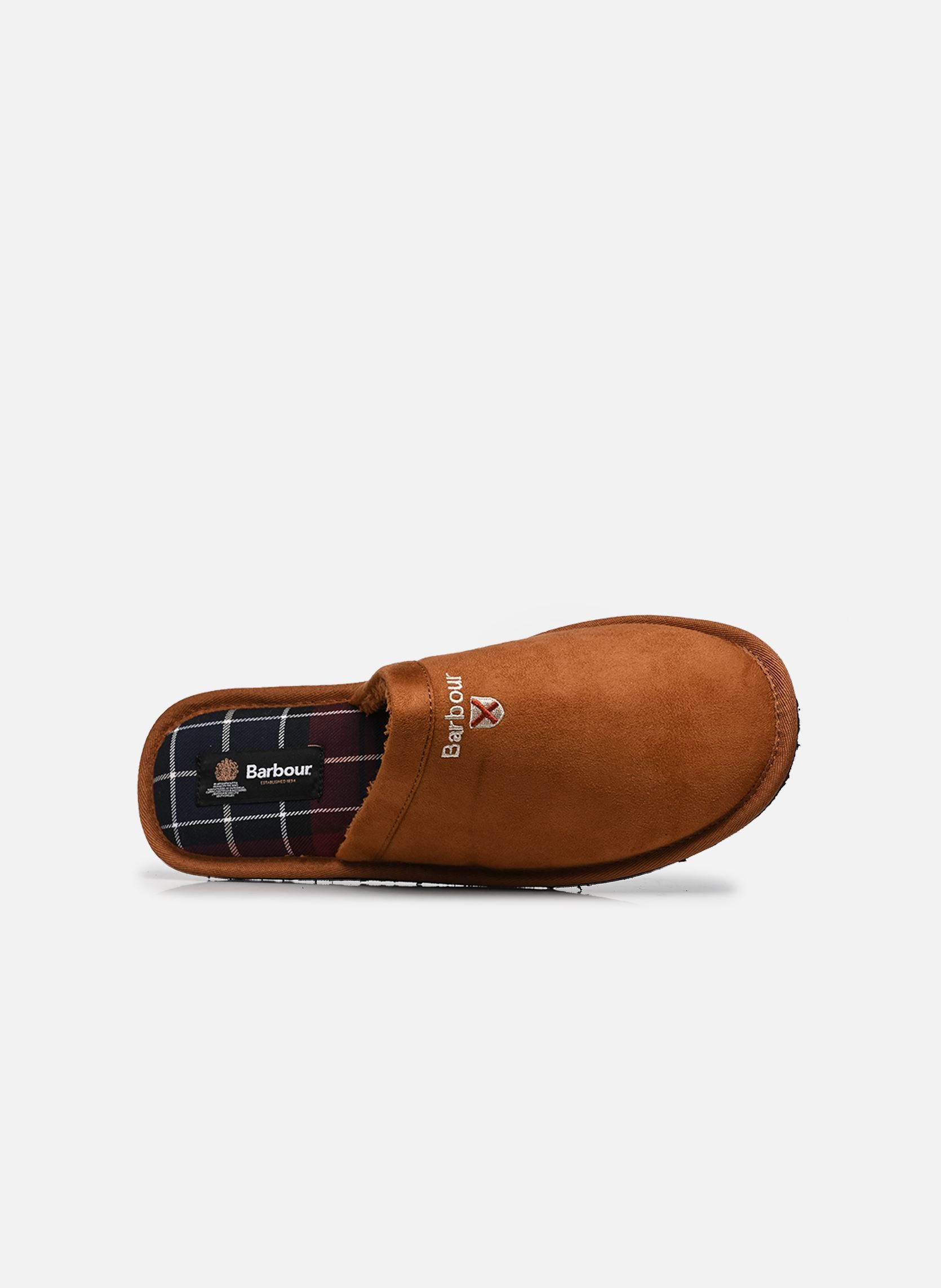 Chaussons Everitt Mule Slipper homme marron Barbour Chaussons Everitt Mule Slipper homme marron CAMEL