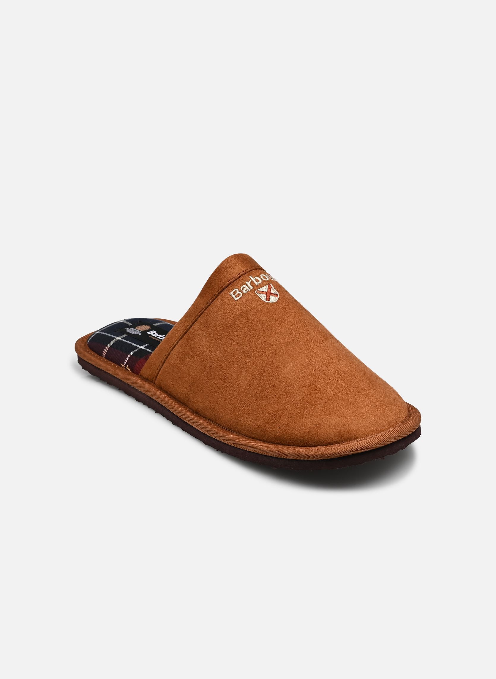 Chaussons Everitt Mule Slipper homme marron Barbour Chaussons Everitt Mule Slipper homme marron CAMEL