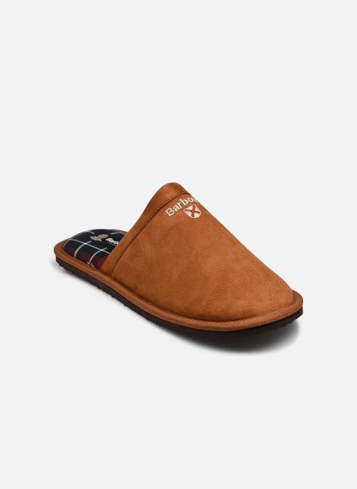 Barbour Chaussons Everitt Mule Slipper homme marron