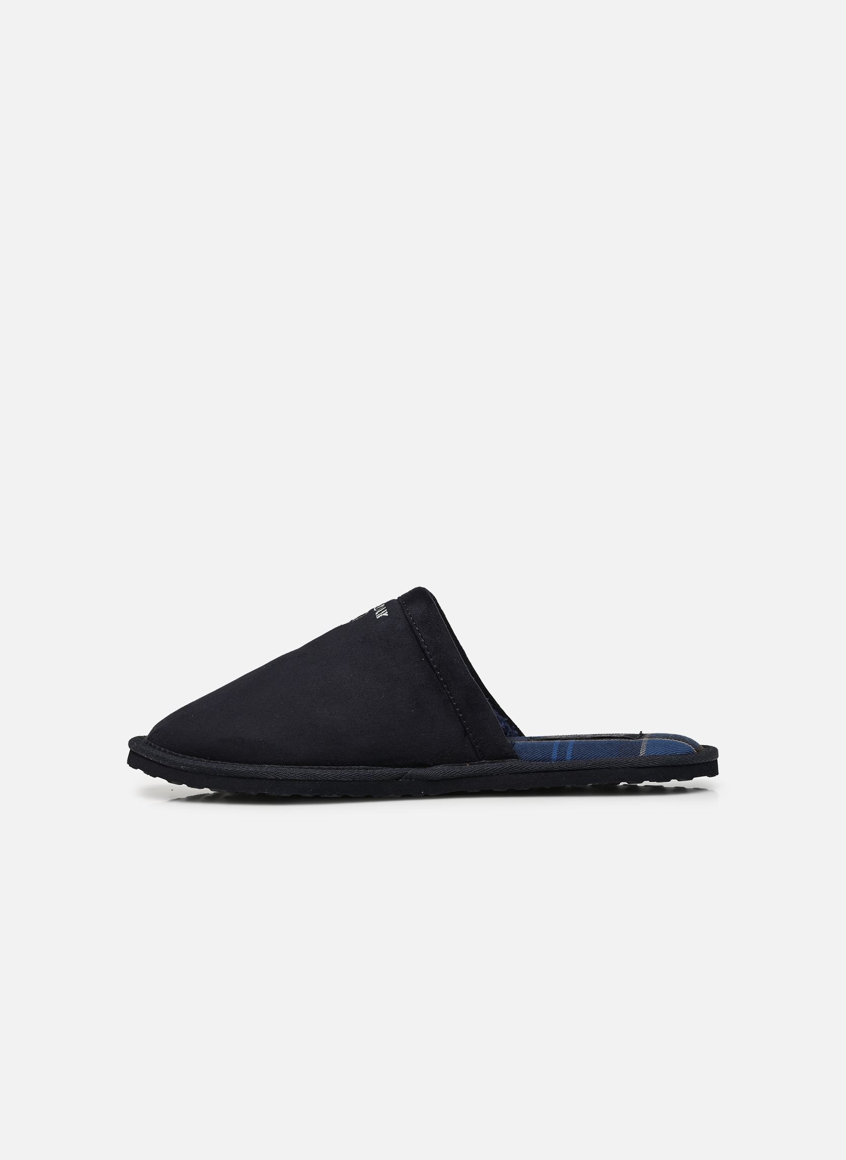 Chaussons Everitt Mule Slipper homme marine Barbour Chaussons Everitt Mule Slipper homme marine NAVY