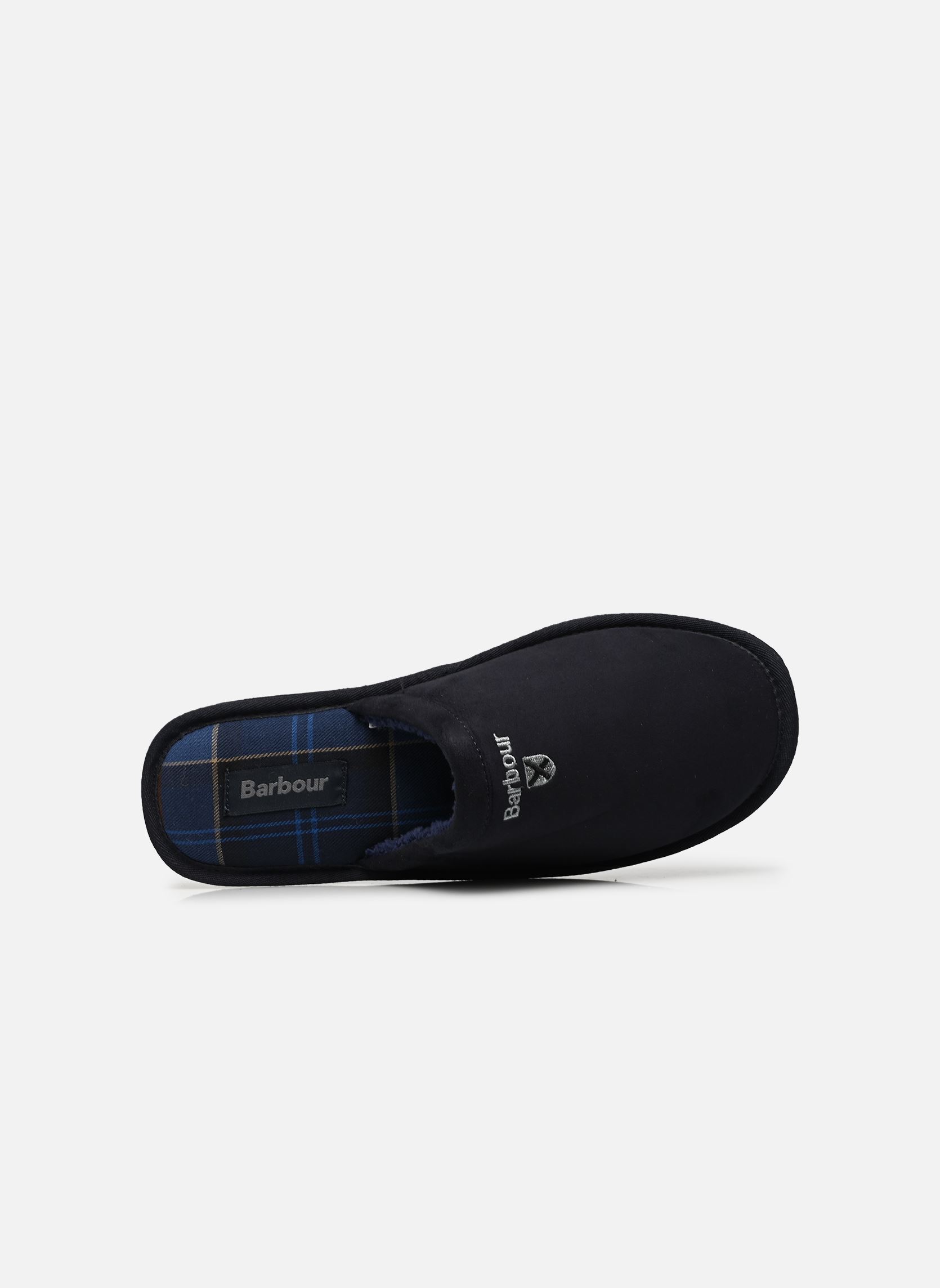 Chaussons Everitt Mule Slipper homme marine Barbour Chaussons Everitt Mule Slipper homme marine NAVY
