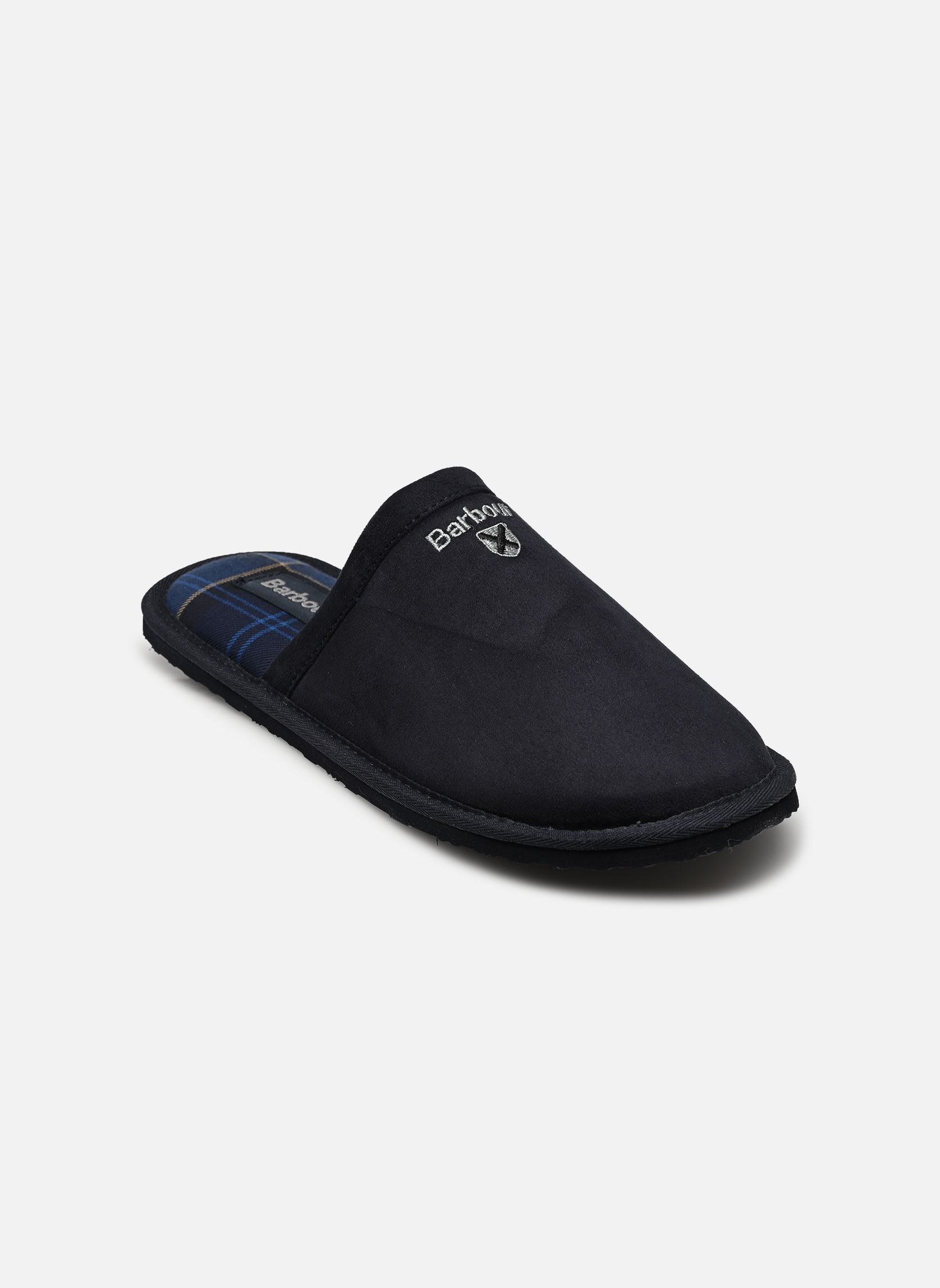 Chaussons Everitt Mule Slipper homme marine Barbour Chaussons Everitt Mule Slipper homme marine NAVY