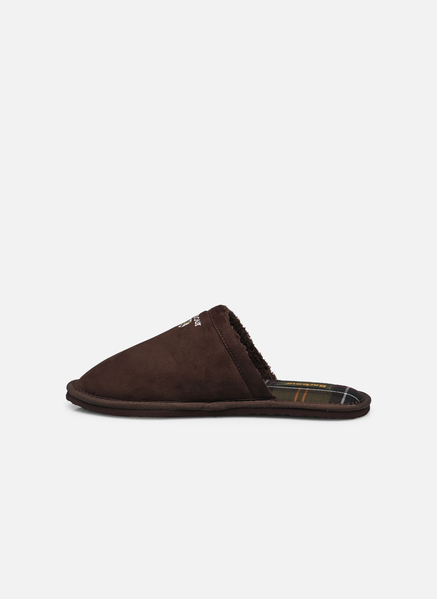 Hausschuhe Everitt Mule Slipper herren braun Barbour Hausschuhe Everitt Mule Slipper herren braun BROWN