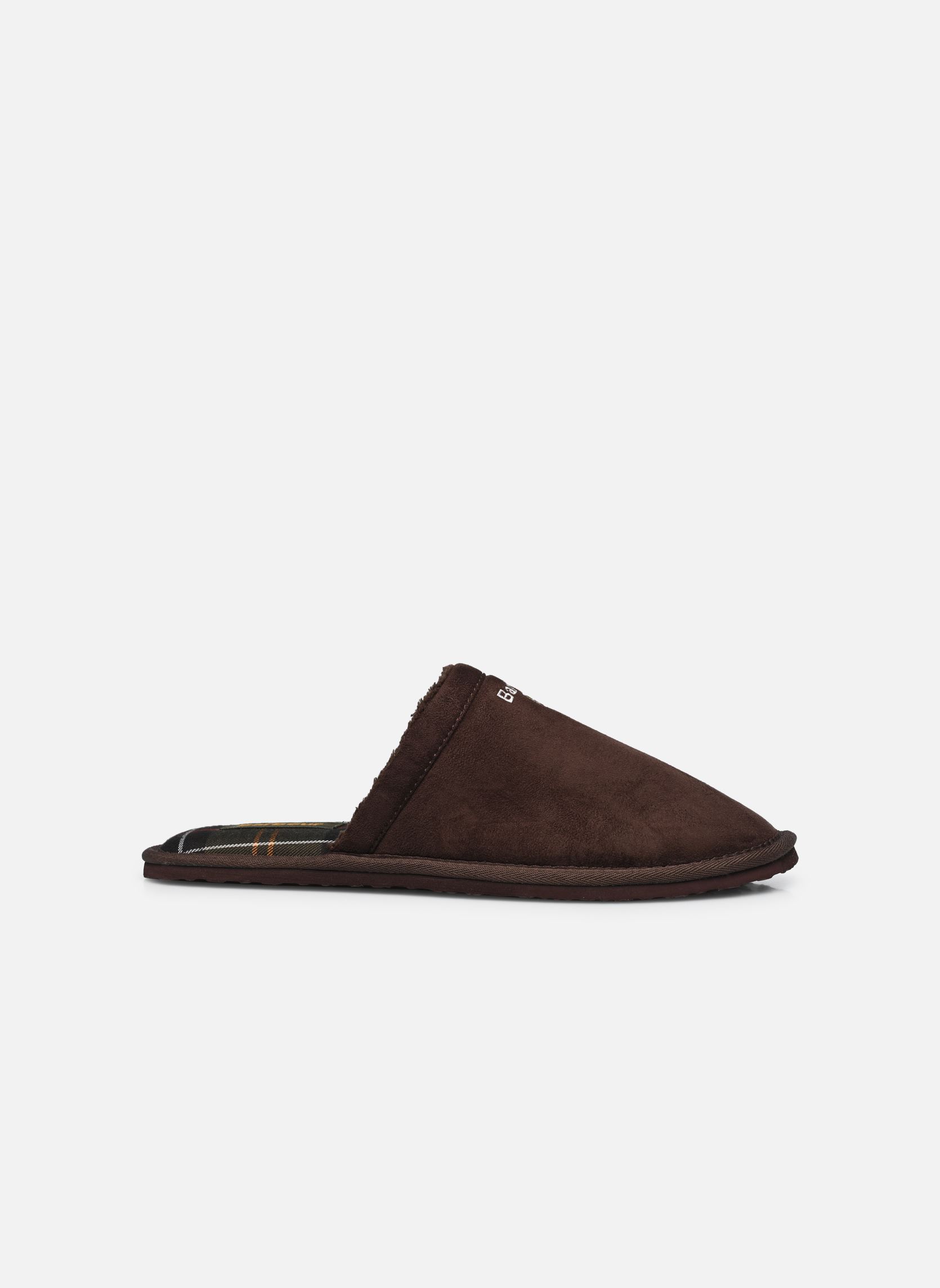 Hausschuhe Everitt Mule Slipper herren braun Barbour Hausschuhe Everitt Mule Slipper herren braun BROWN
