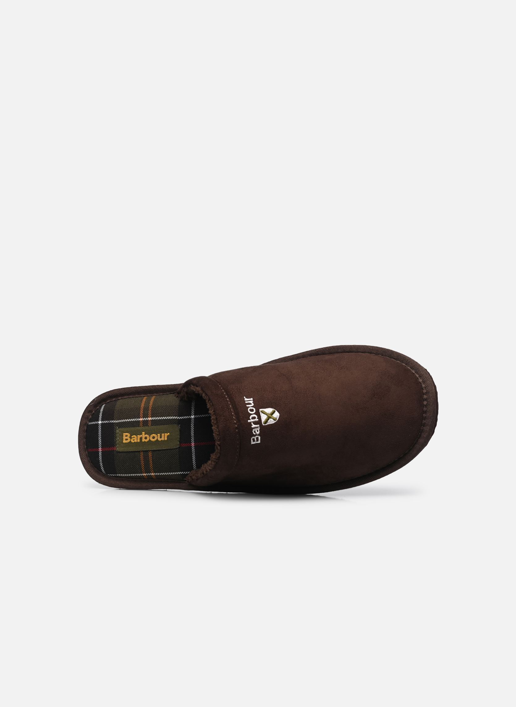 Hausschuhe Everitt Mule Slipper herren braun Barbour Hausschuhe Everitt Mule Slipper herren braun BROWN