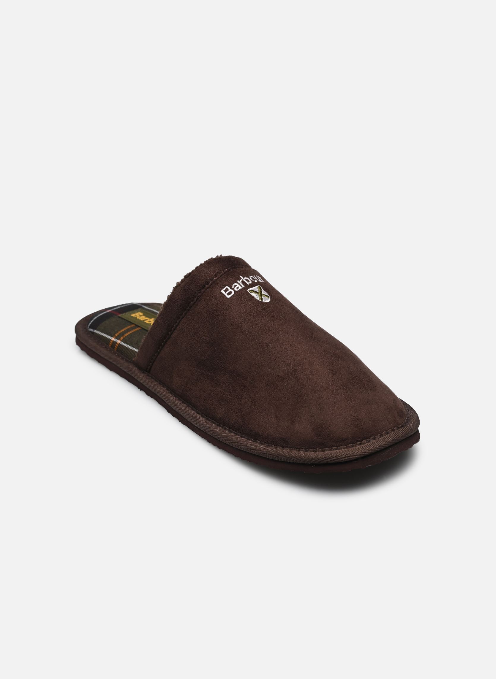 Hausschuhe Everitt Mule Slipper herren braun Barbour Hausschuhe Everitt Mule Slipper herren braun BROWN