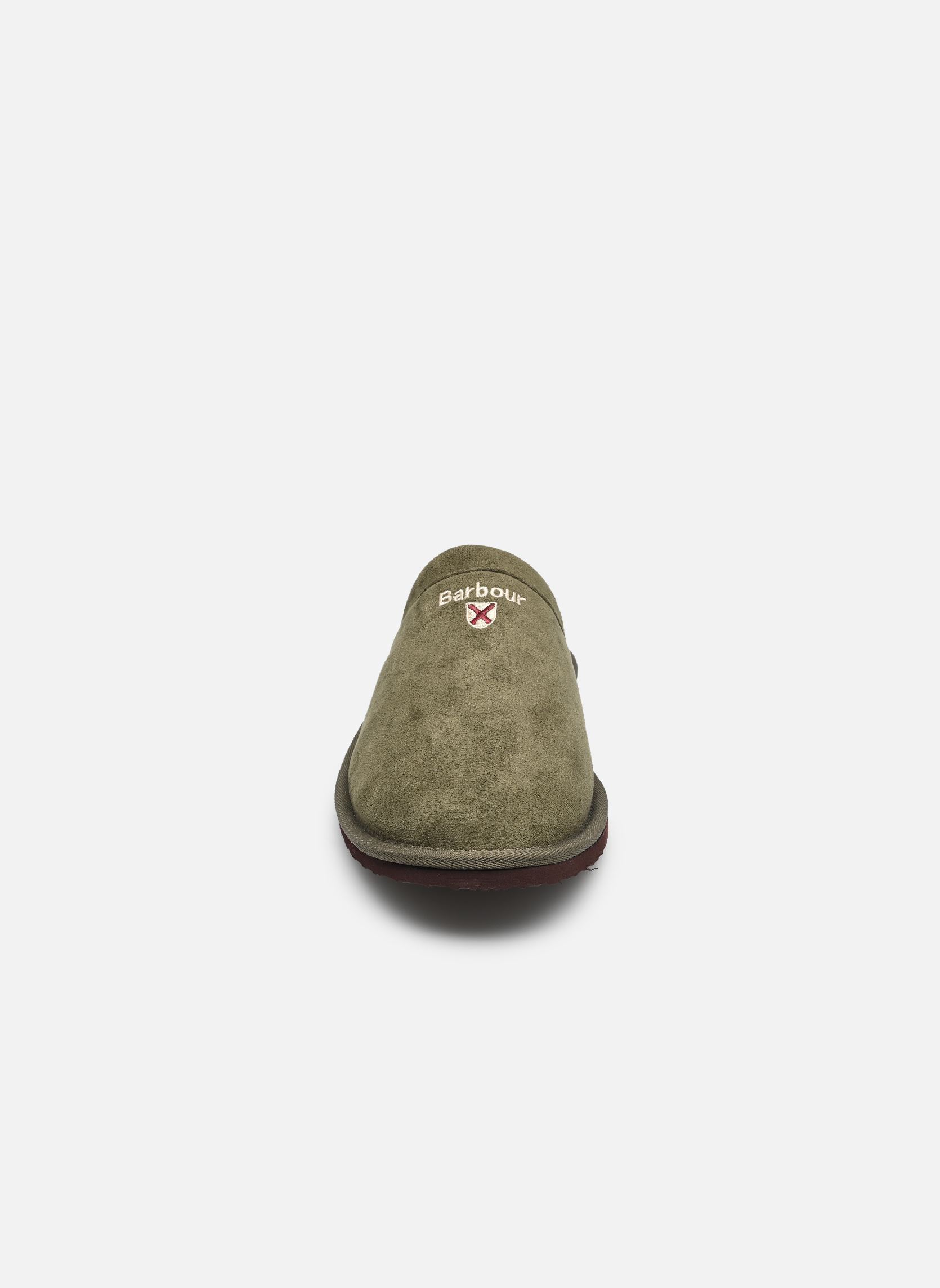 Hausschuhe Everitt Mule Slipper herren grün Barbour Hausschuhe Everitt Mule Slipper herren grün OLIVE
