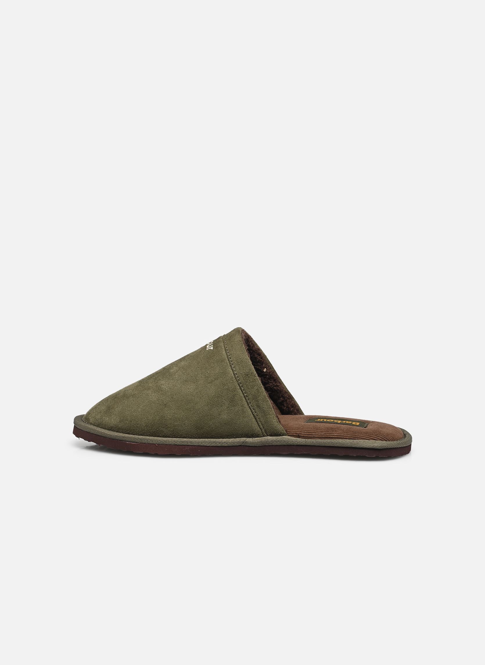 Hausschuhe Everitt Mule Slipper herren grün Barbour Hausschuhe Everitt Mule Slipper herren grün OLIVE