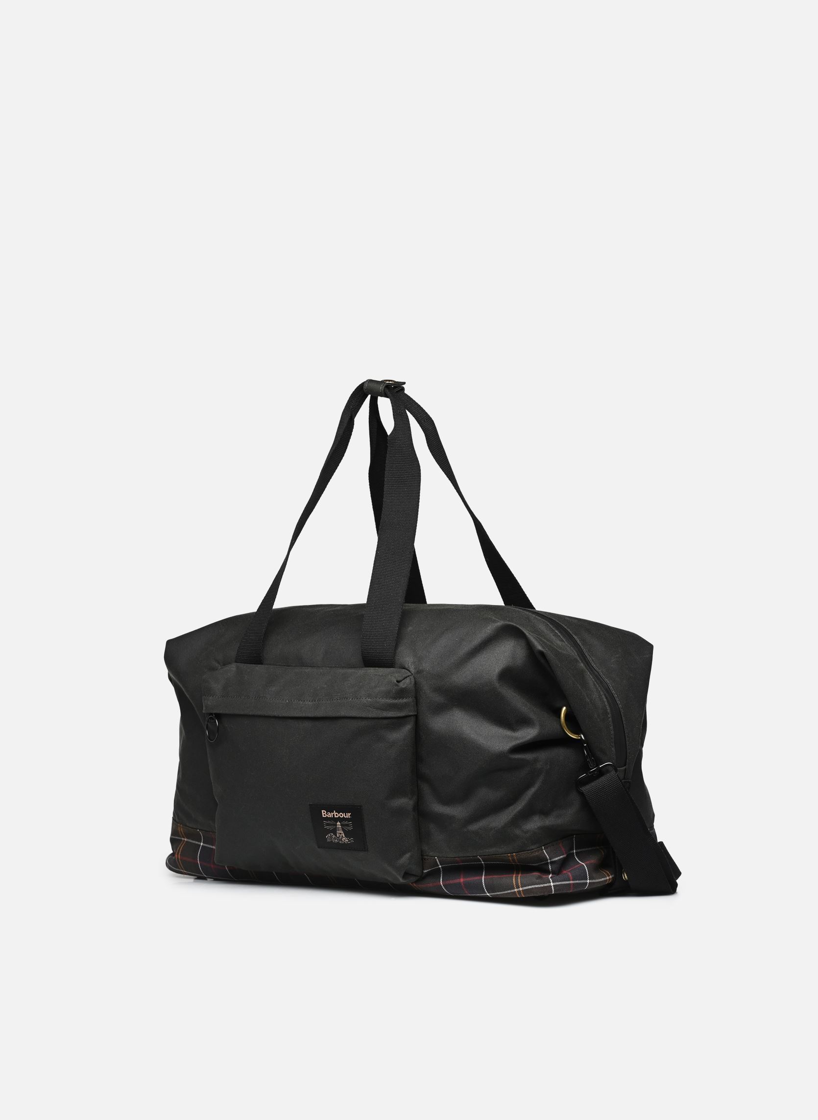 Sacs de voyage Field Wax Holdall vert Barbour Sacs de voyage Field Wax Holdall vert SAGE/CLASSIC