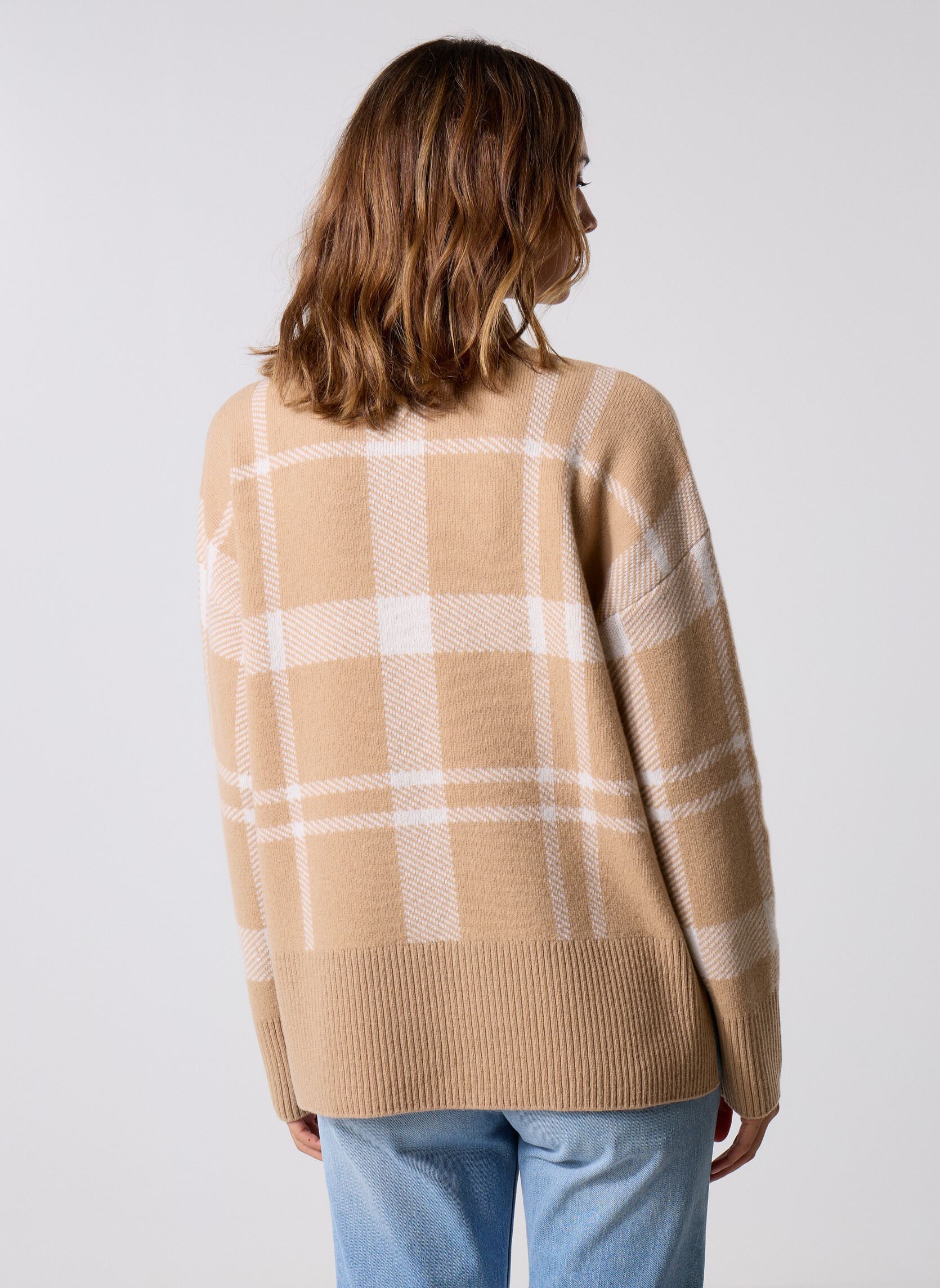 Pulls Harriet Knitted Jumper femme beige Barbour Pulls Harriet Knitted Jumper femme beige PALE CAMEL