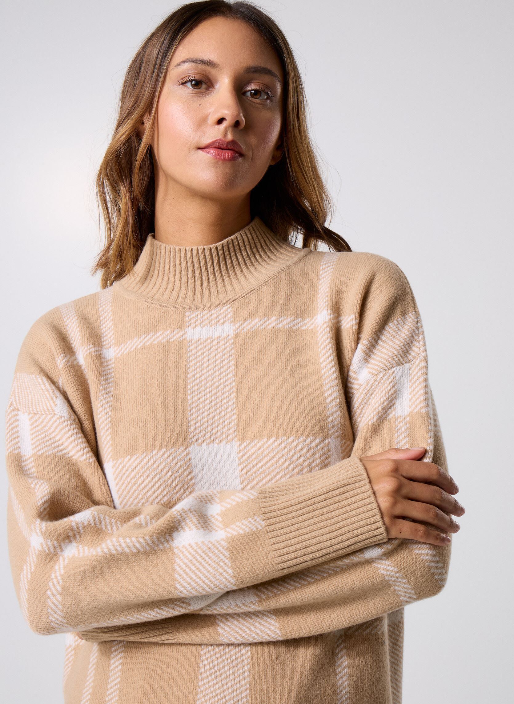 Pulls Harriet Knitted Jumper femme beige Barbour Pulls Harriet Knitted Jumper femme beige PALE CAMEL