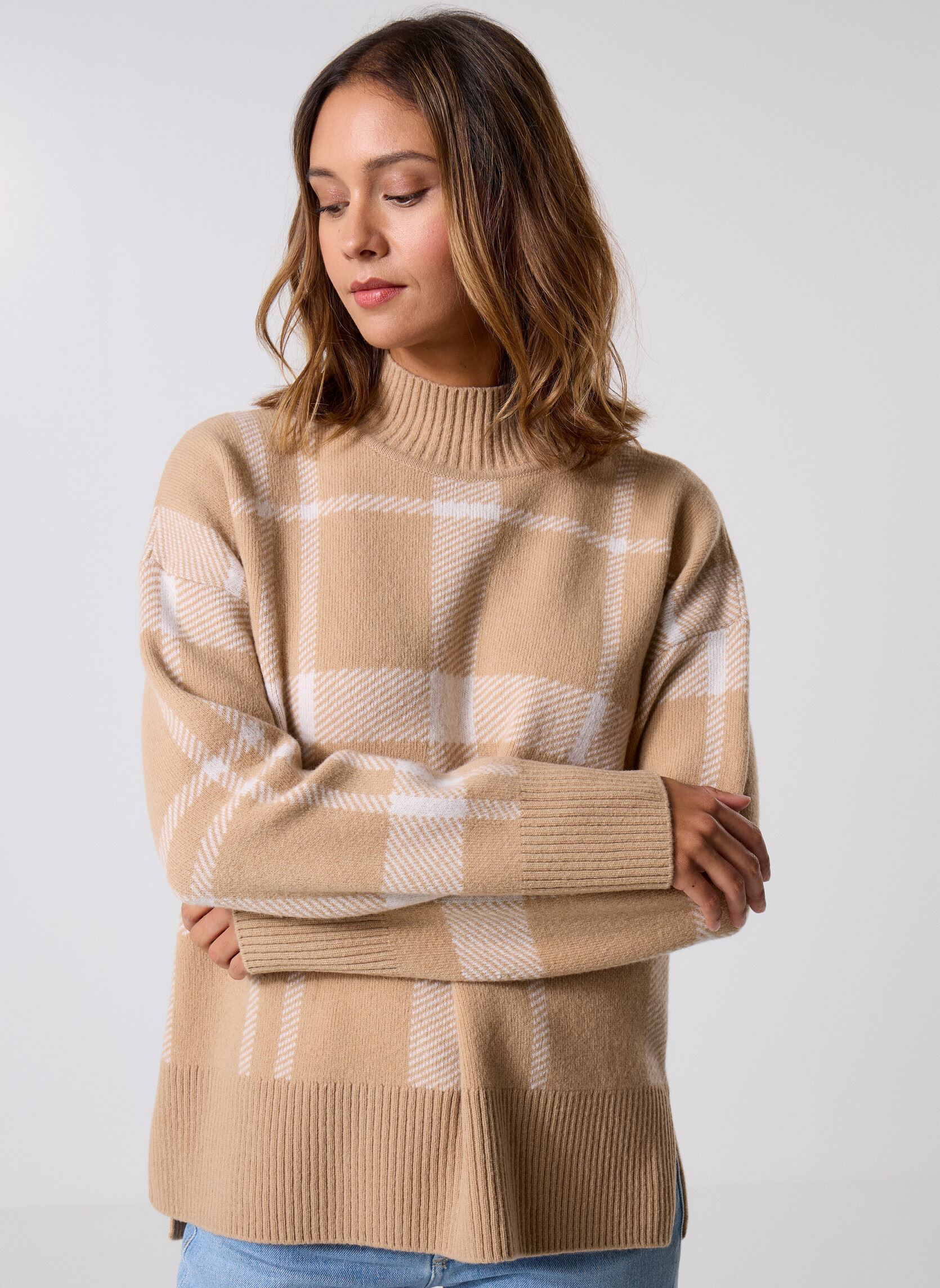 Pulls Harriet Knitted Jumper femme beige Barbour Pulls Harriet Knitted Jumper femme beige PALE CAMEL
