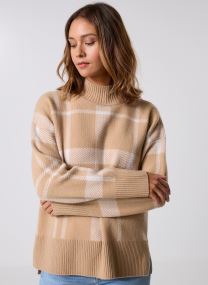 Pulls Harriet Knitted Jumper femme beige