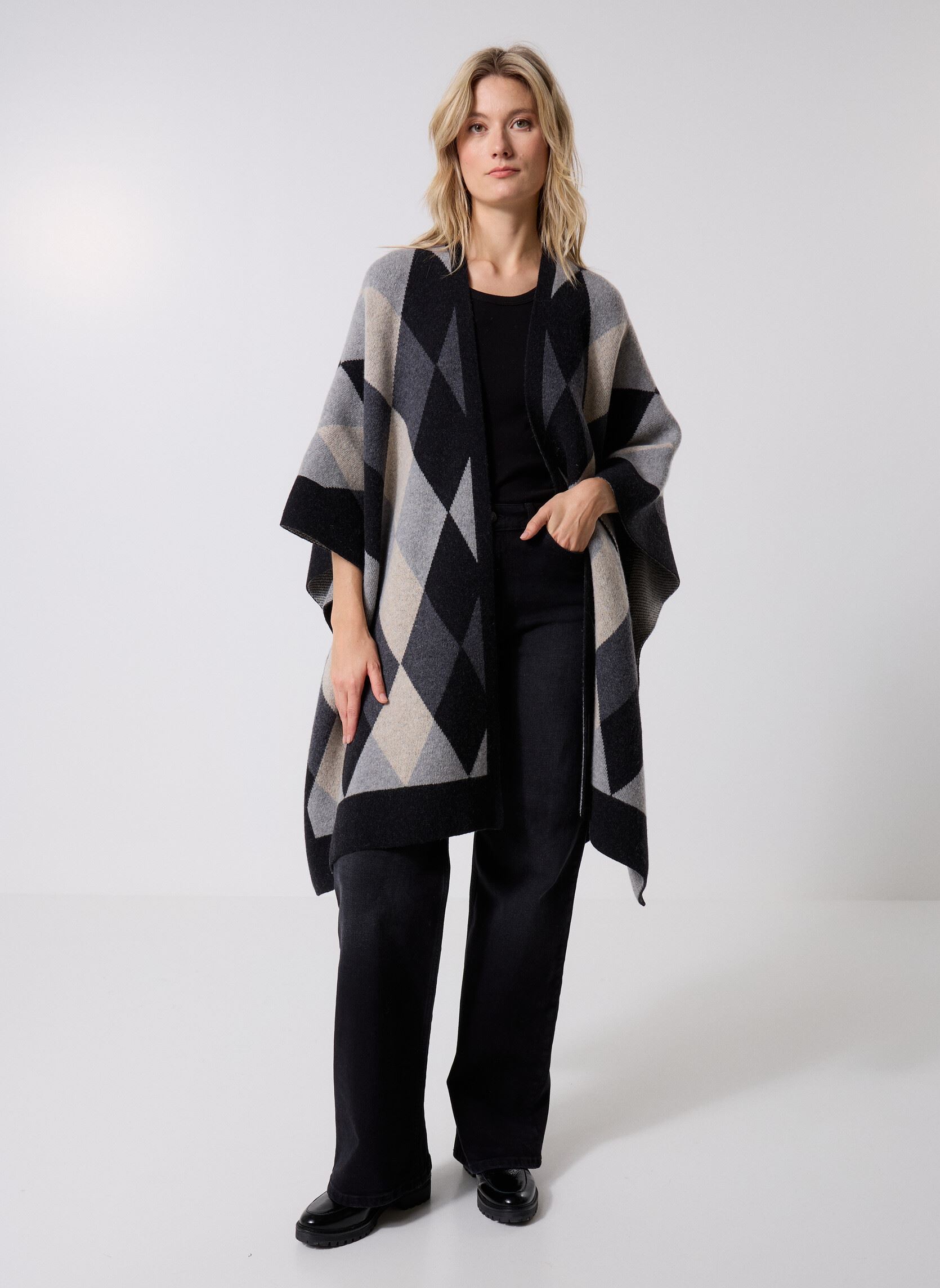 Ponchos et capes Rosemary Cape femme multicolore Barbour Ponchos et capes Rosemary Cape femme multicolore MULTI