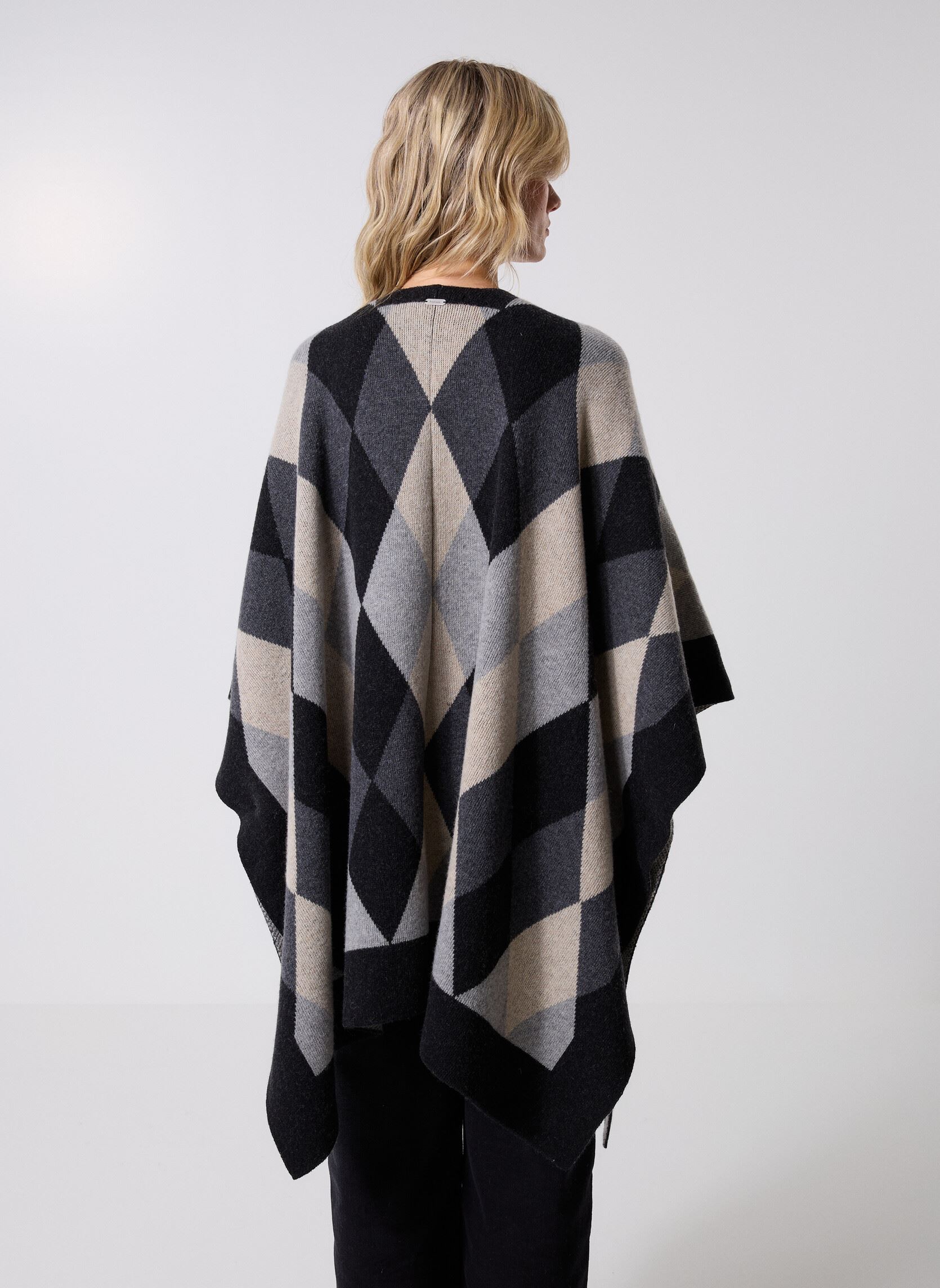 Ponchos et capes Rosemary Cape femme multicolore Barbour Ponchos et capes Rosemary Cape femme multicolore MULTI