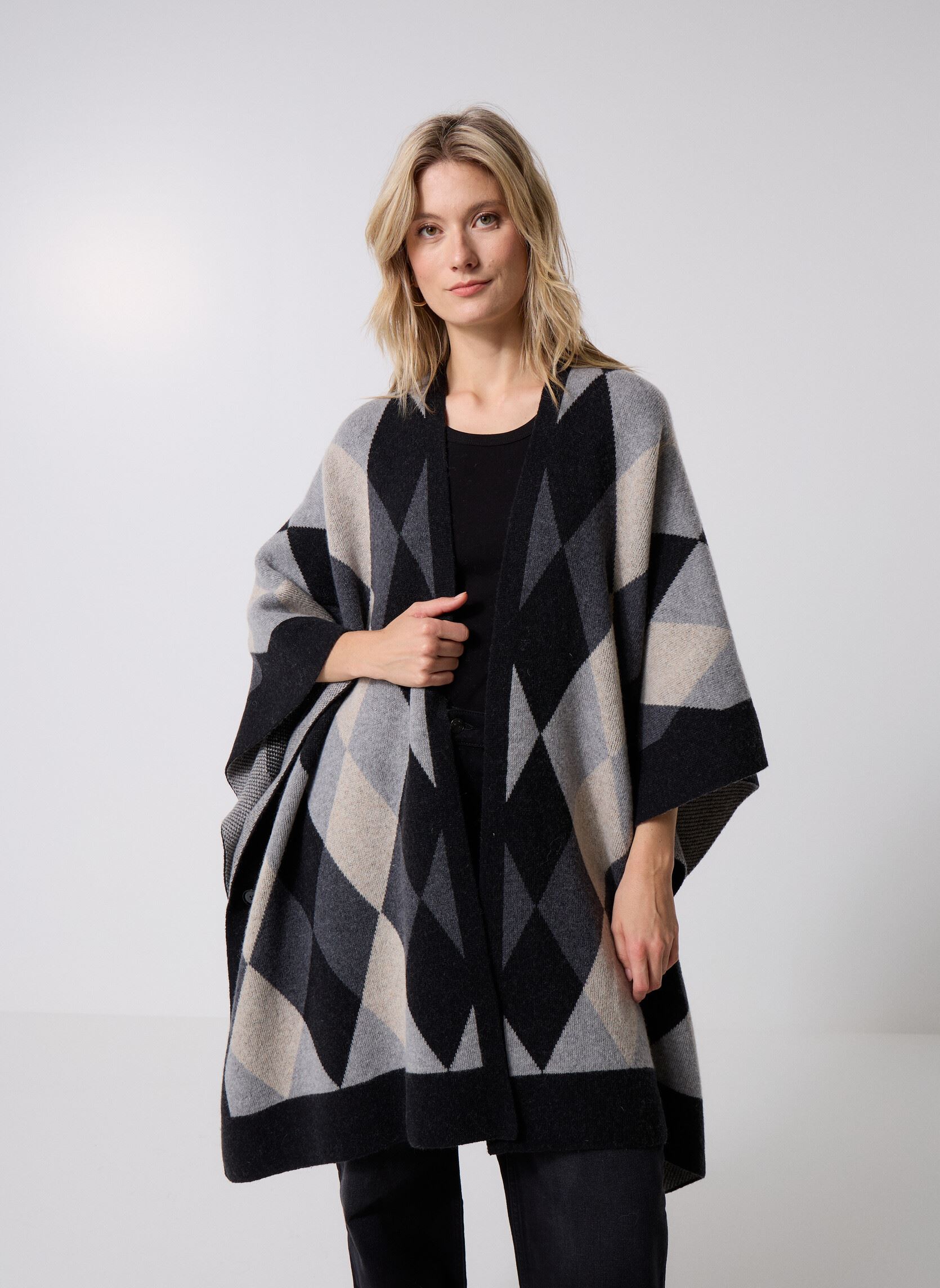 Ponchos et capes Rosemary Cape femme multicolore Barbour Ponchos et capes Rosemary Cape femme multicolore MULTI