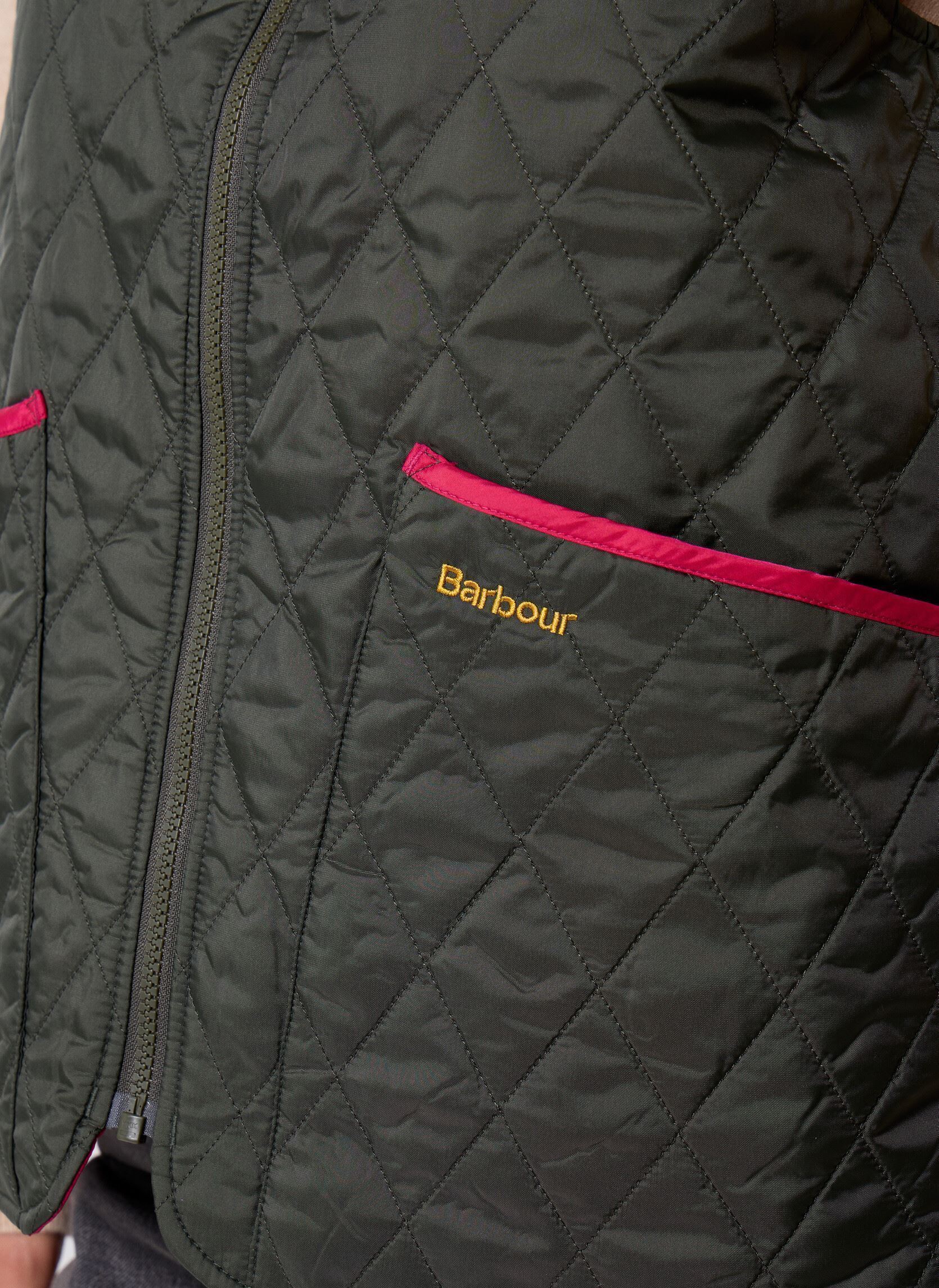 Westen My Reversible Liner damen grün Barbour Westen My Reversible Liner damen grün SAGE/ZENI PINK