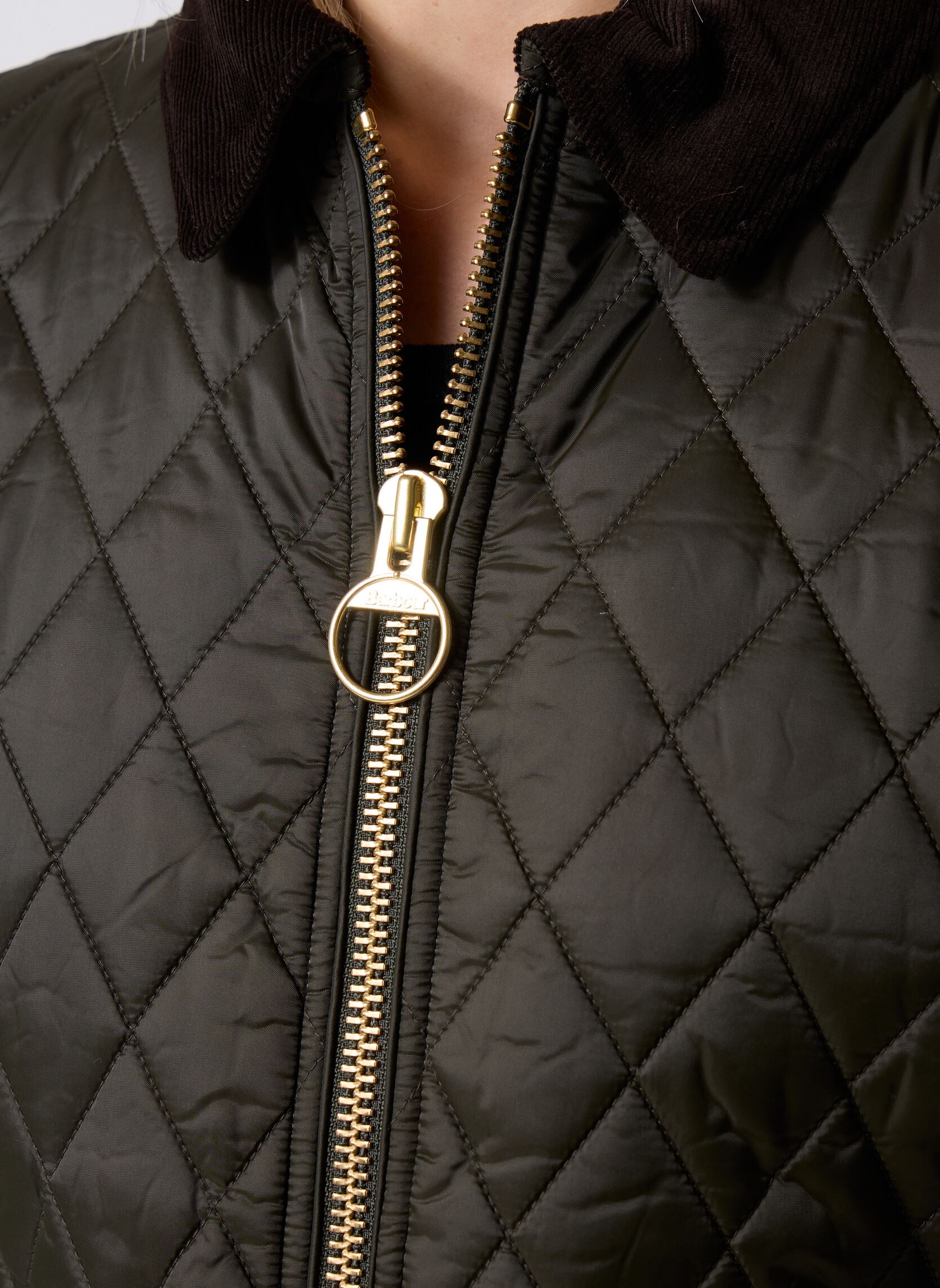Gewatteerde jassen Fitted Beadnell Quilted Jacket dames groen Barbour Gewatteerde jassen Fitted Beadnell Quilted Jacket dames groen SAGE/ANCIENT