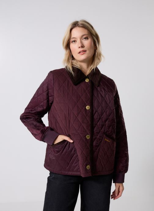 Barbour Doudounes Marla Quilted Jacket femme violet