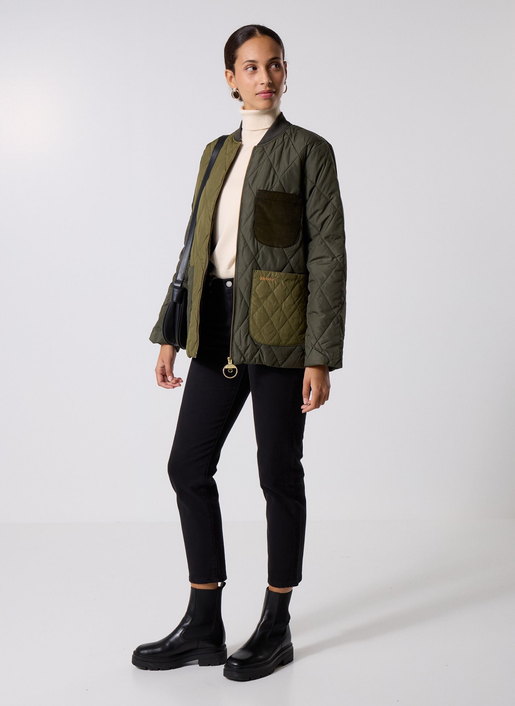 Doudounes Leonie Quilted Jacket femme vert Barbour Doudounes Leonie Quilted Jacket femme vert OLIVE/DARK MOSS/ANCIENT