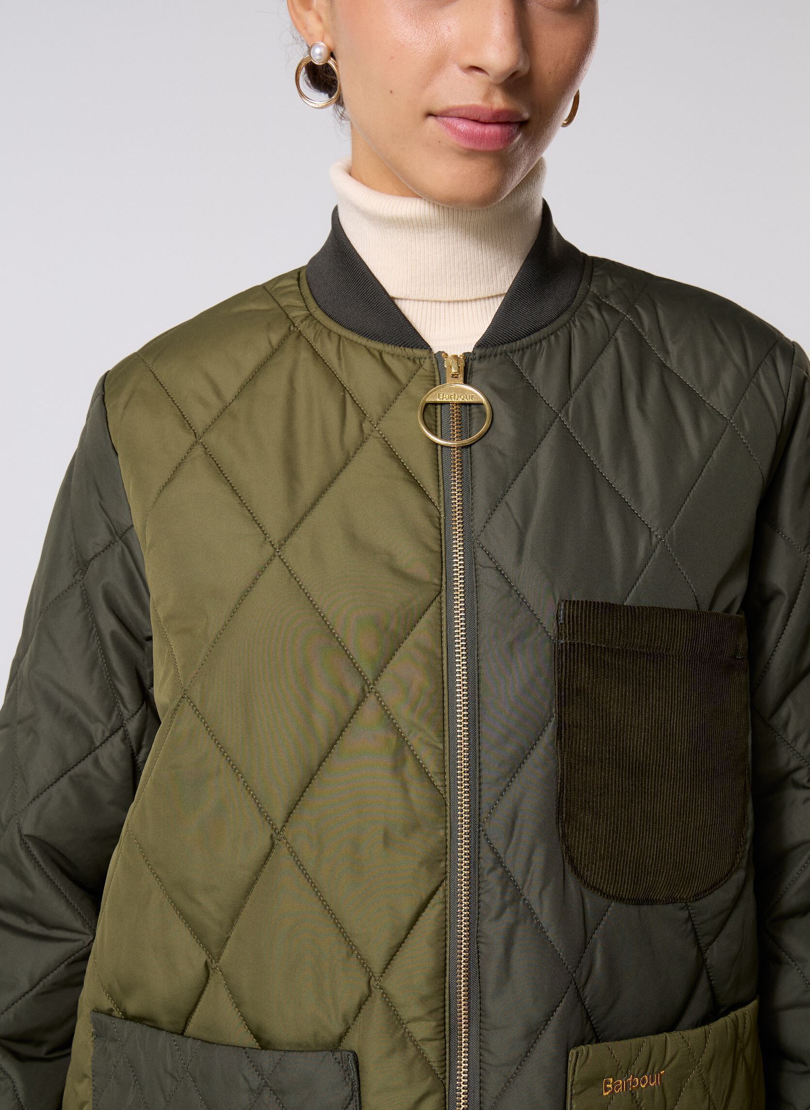 Doudounes Leonie Quilted Jacket femme vert Barbour Doudounes Leonie Quilted Jacket femme vert OLIVE/DARK MOSS/ANCIENT