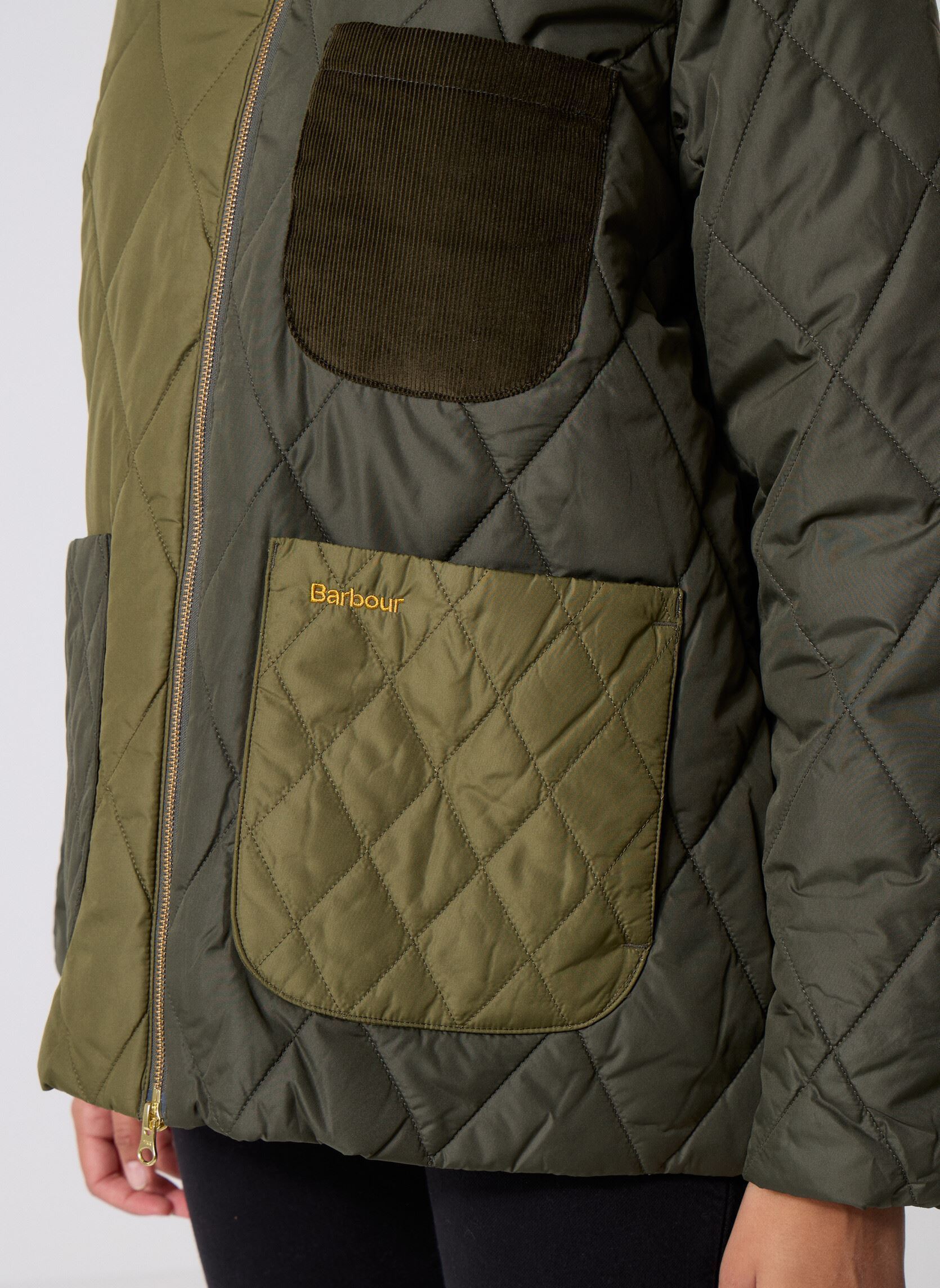 Doudounes Leonie Quilted Jacket femme vert Barbour Doudounes Leonie Quilted Jacket femme vert OLIVE/DARK MOSS/ANCIENT