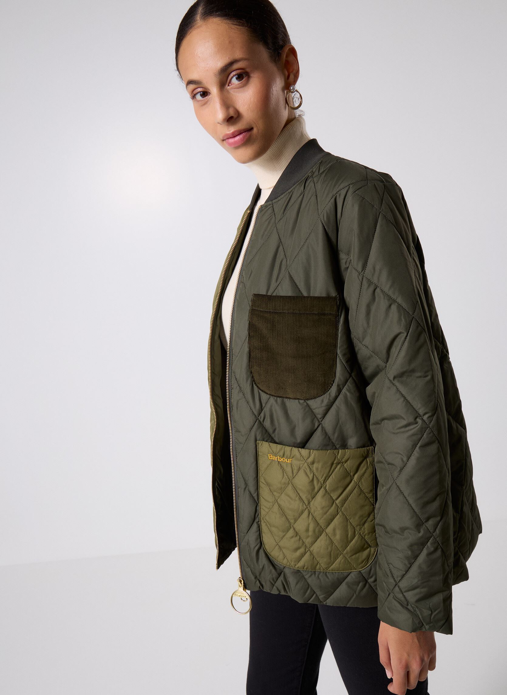 Doudounes Leonie Quilted Jacket femme vert Barbour Doudounes Leonie Quilted Jacket femme vert OLIVE/DARK MOSS/ANCIENT