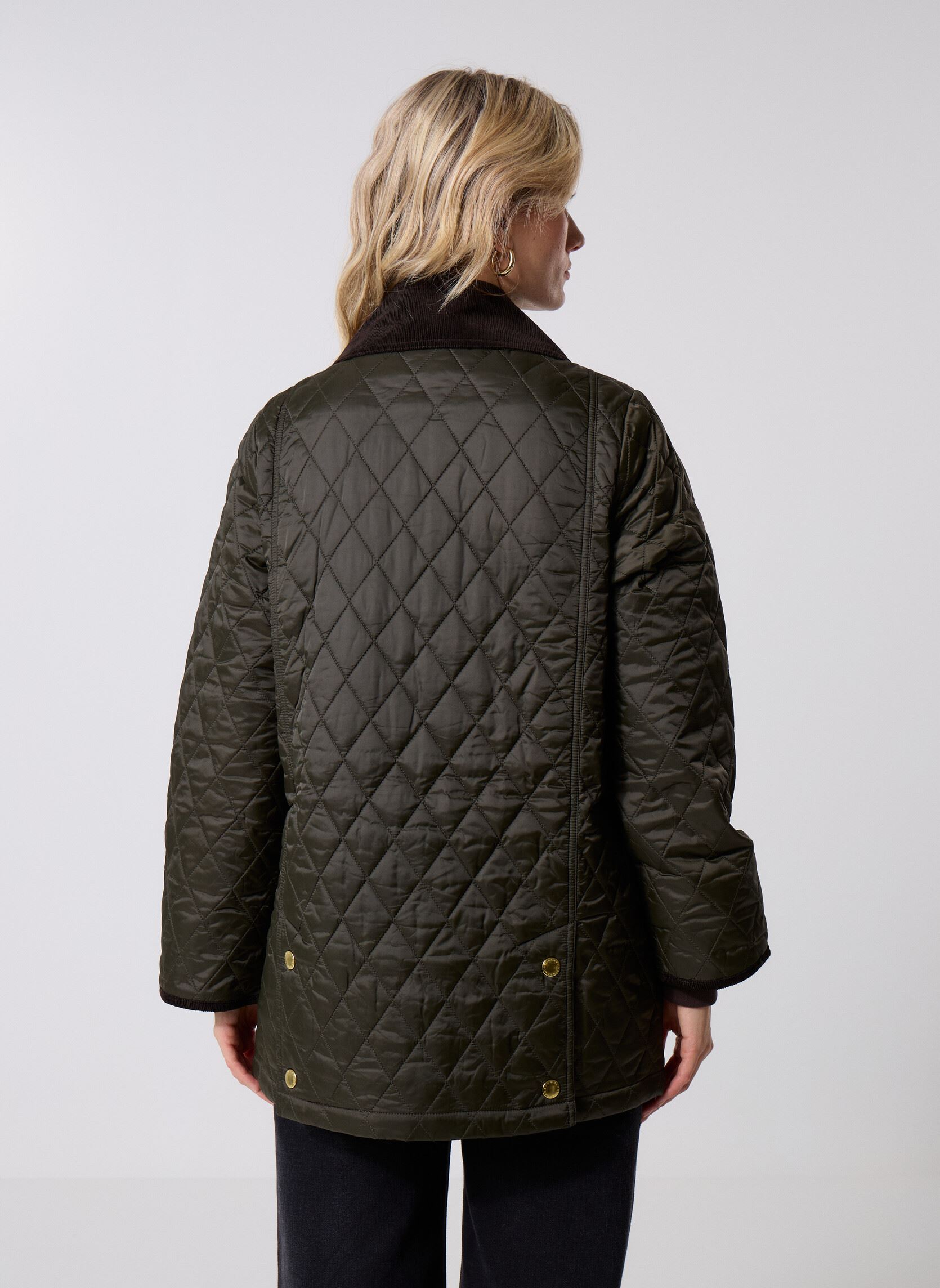 Gewatteerde jassen Modern Beadnell Quilted Jacket dames groen Barbour Gewatteerde jassen Modern Beadnell Quilted Jacket dames groen SAGEANCIENT