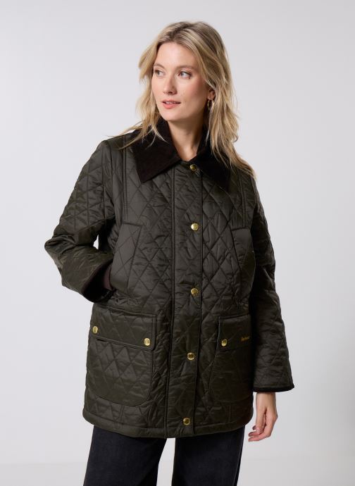 Barbour Daunenjacken Modern Beadnell Quilted Jacket damen grün