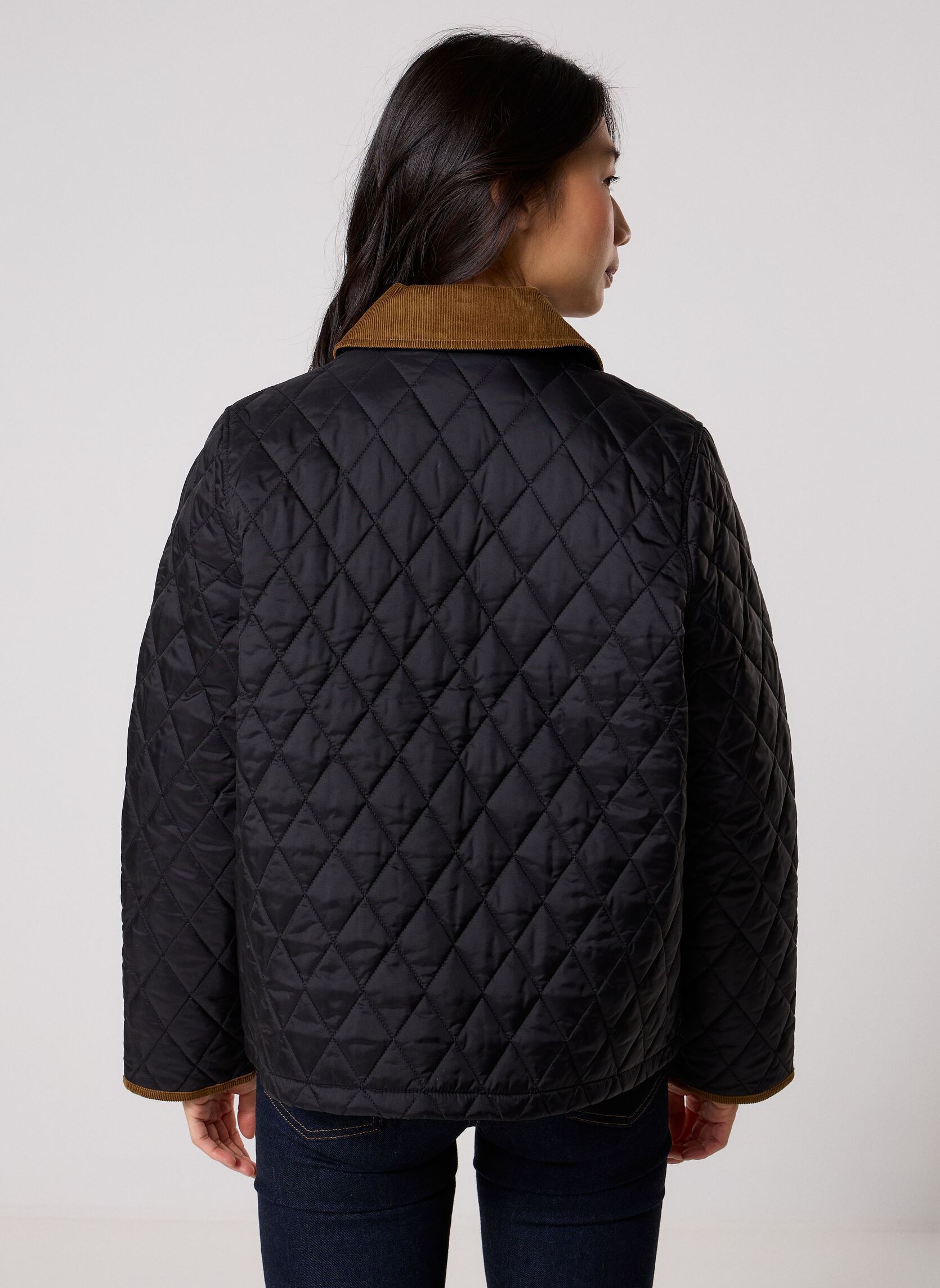 Doudounes Icons Cropped Liddesdale Quilted Jacket femme noir Barbour Doudounes Icons Cropped Liddesdale Quilted Jacket femme noir BLACK/CLASSIC