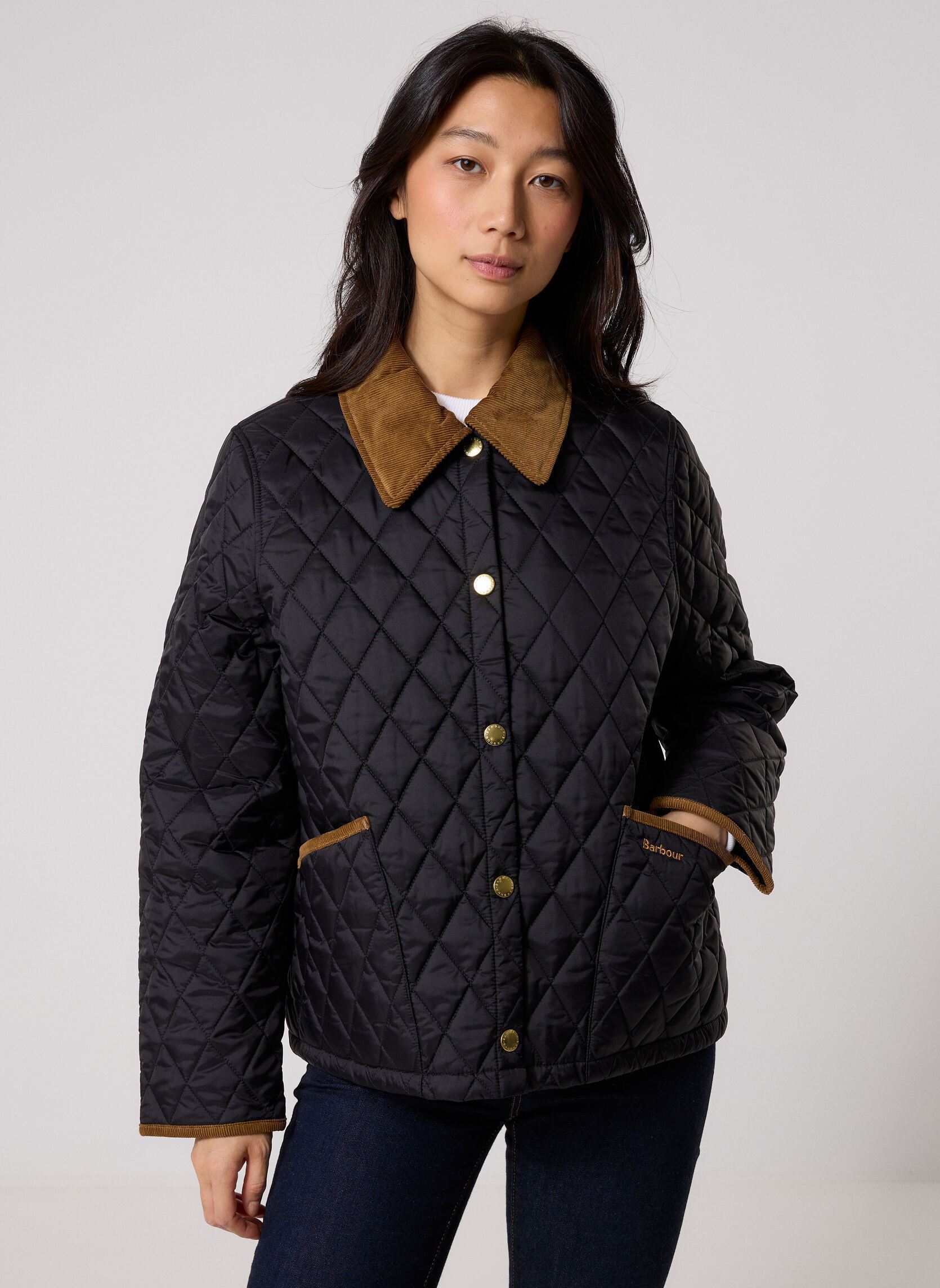 Doudounes Icons Cropped Liddesdale Quilted Jacket femme noir Barbour Doudounes Icons Cropped Liddesdale Quilted Jacket femme noir BLACK/CLASSIC