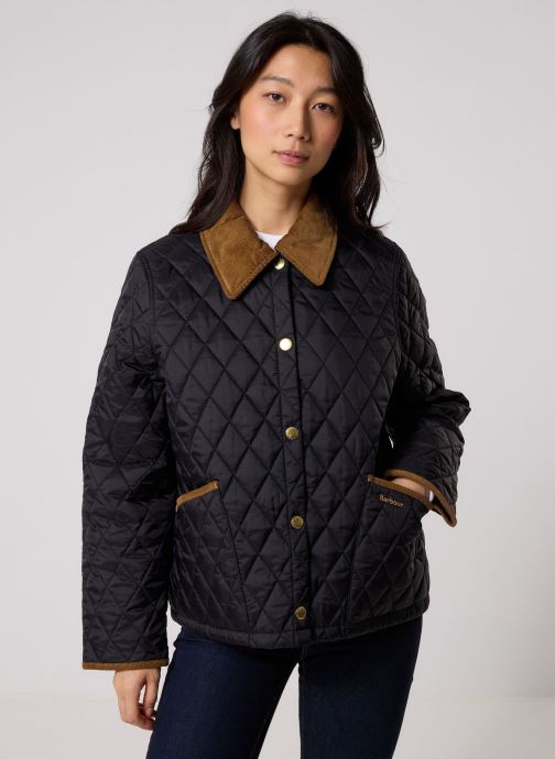 Barbour Gewatteerde jassen Icons Cropped Liddesdale Quilted Jacket dames zwart