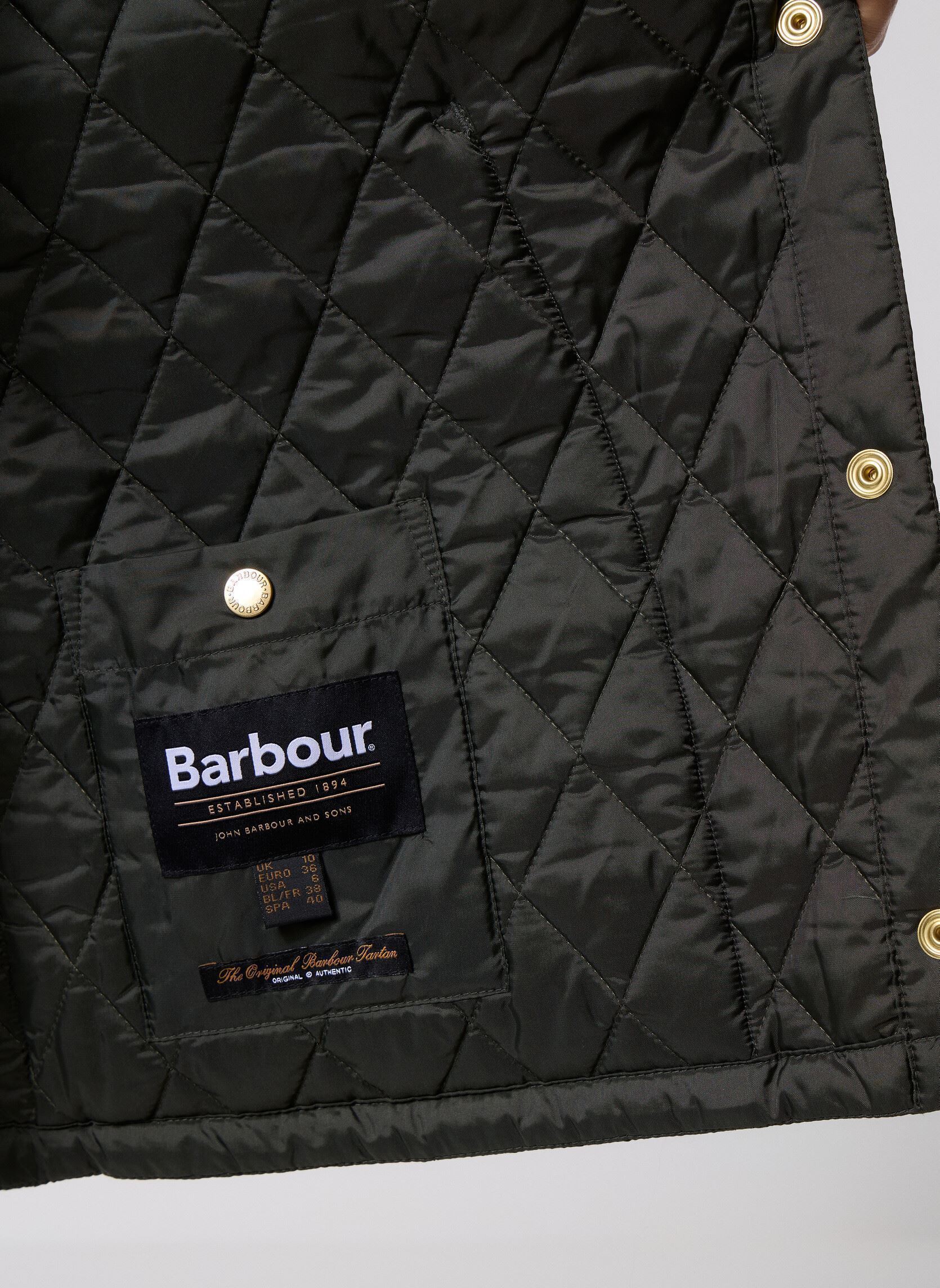 Parkas Icons Modern Liddesdale Quilted Jacket femme vert Barbour Parkas Icons Modern Liddesdale Quilted Jacket femme vert SAGE/FUCHSIA/ANCIENT