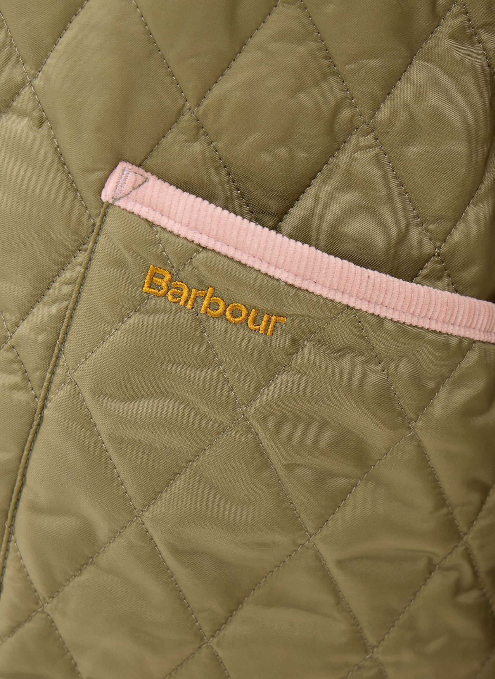 Parkas Icons Modern Liddesdale Quilted Jacket femme vert Barbour Parkas Icons Modern Liddesdale Quilted Jacket femme vert BLEACHED OLIVE/ANCIENT/GA