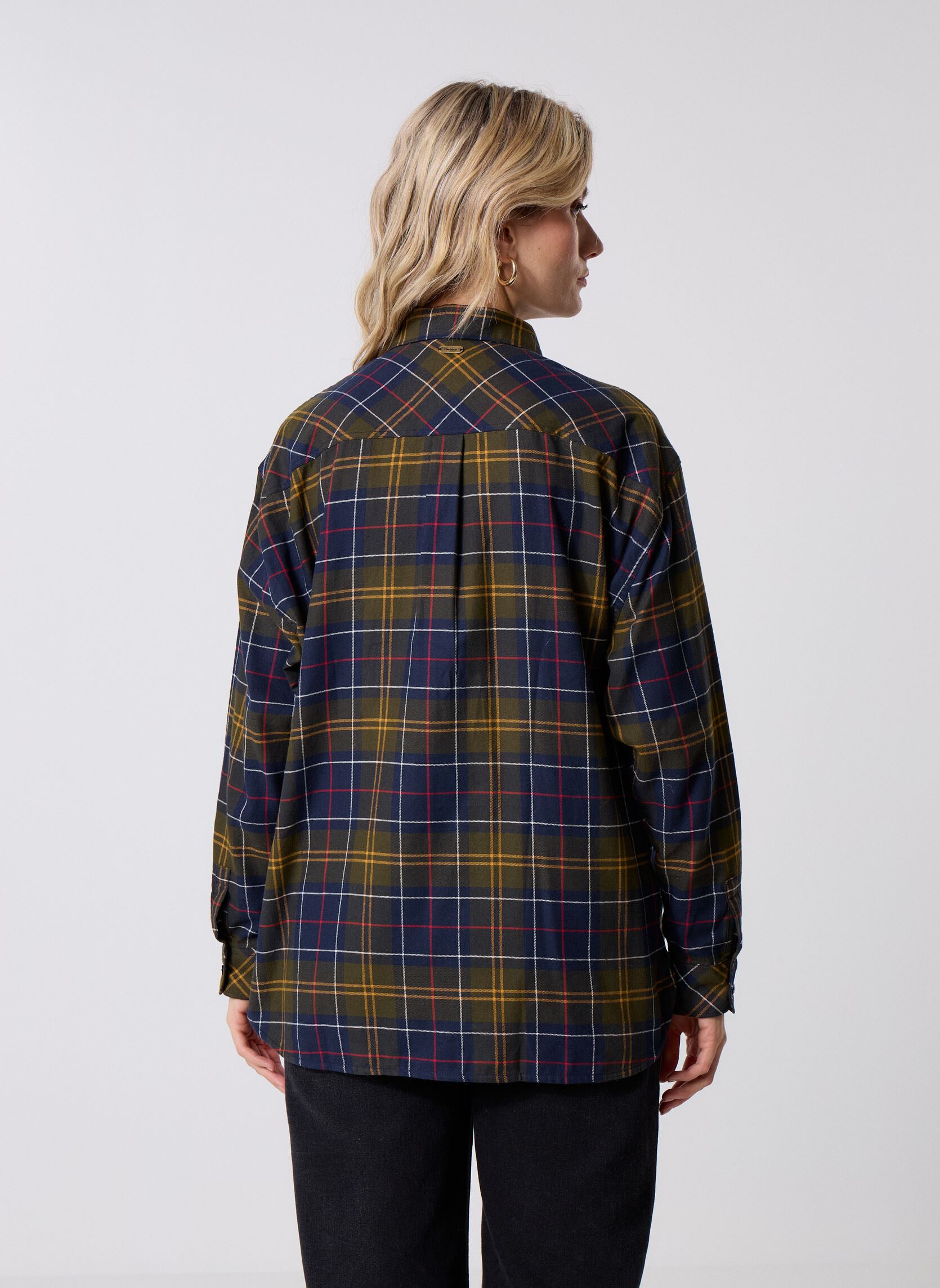 Langarm-Hemden Elishaw Check Shirt damen mehrfarbig Barbour Langarm-Hemden Elishaw Check Shirt damen mehrfarbig CLASSIC TARTAN