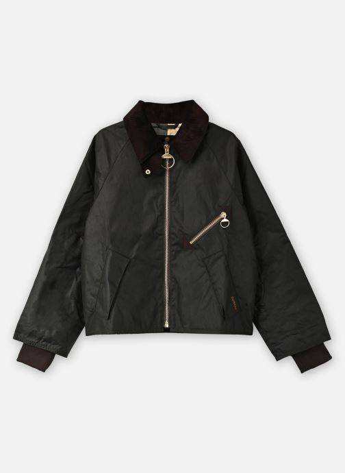 Barbour Parkas Arlene Wax Jacket femme noir