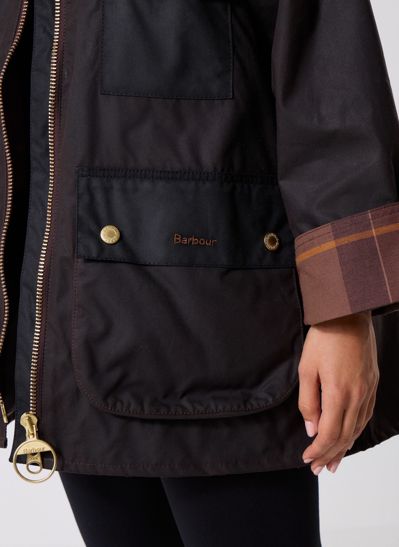 Barbour - Veste LUELLA WAX - Boutique Palomino