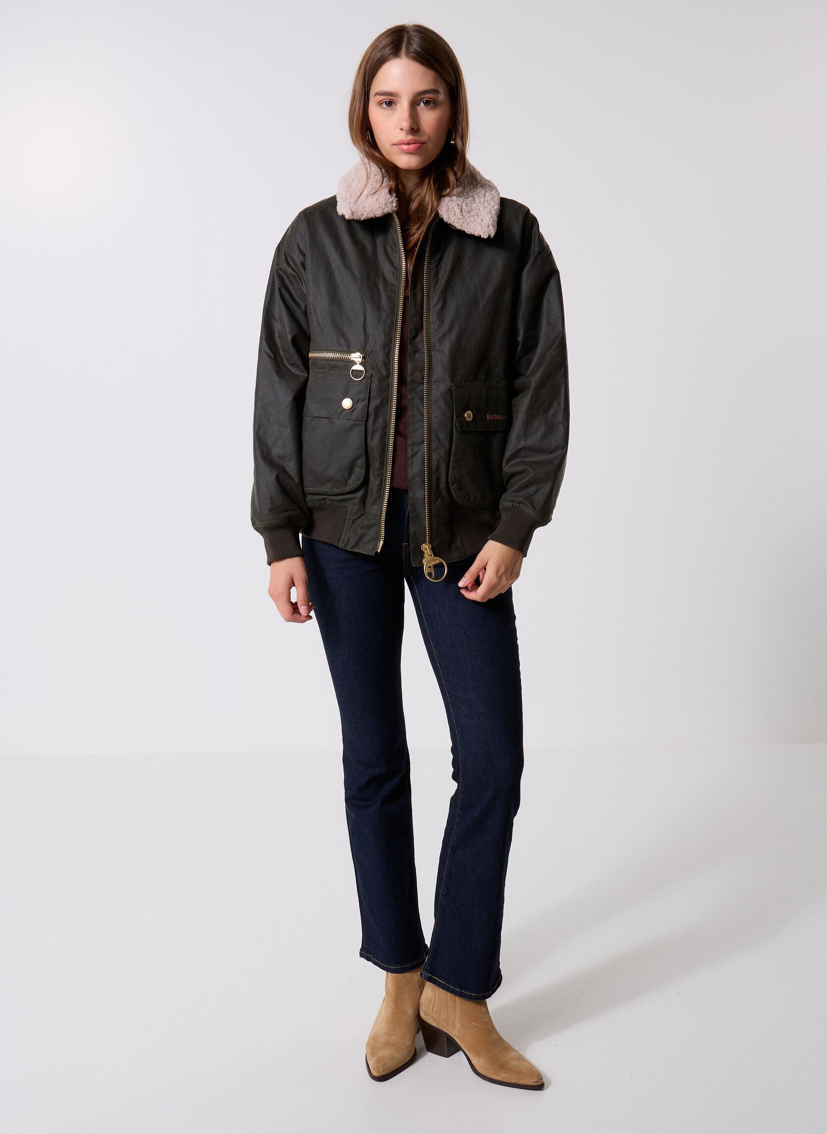 Parkas Maxine Wax Jacket damen grün Barbour Parkas Maxine Wax Jacket damen grün ARCHIVE OLIVE