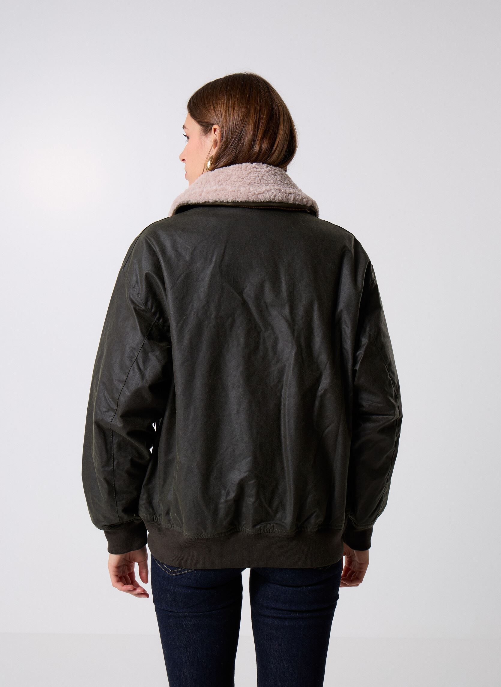 Parkas Maxine Wax Jacket damen grün Barbour Parkas Maxine Wax Jacket damen grün ARCHIVE OLIVE