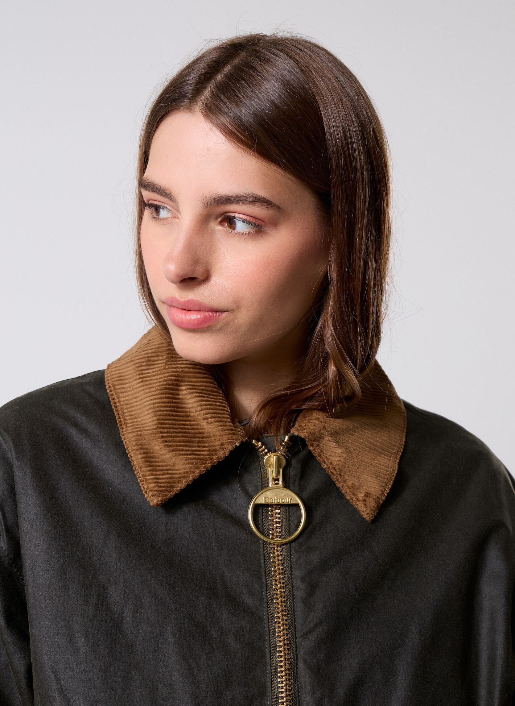 Parkas Maxine Wax Jacket damen grün Barbour Parkas Maxine Wax Jacket damen grün ARCHIVE OLIVE