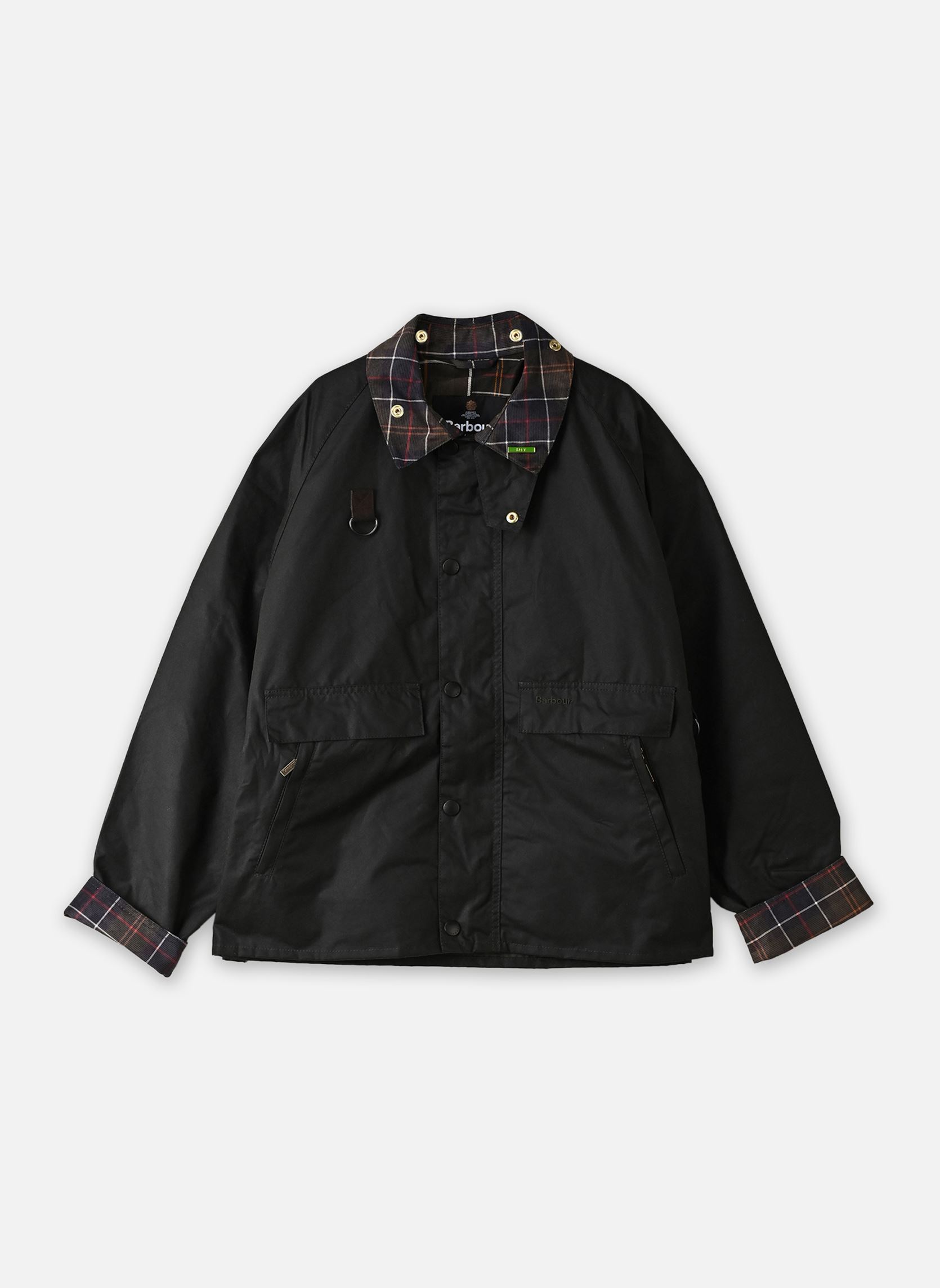 Parkas Icons Spey Wax Jacket homme vert Barbour Parkas Icons Spey Wax Jacket homme vert SAGE